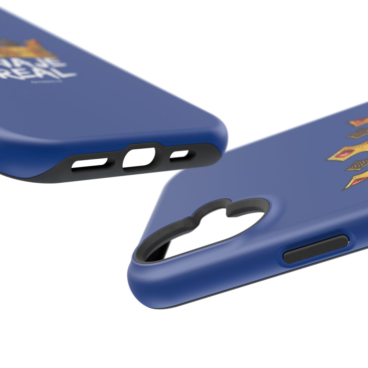 Magnetic Phone Case with Crown Design, Unique Phone Cover, Gift for Artists, Trendy Case, Protection for iPhone, Customizable Design