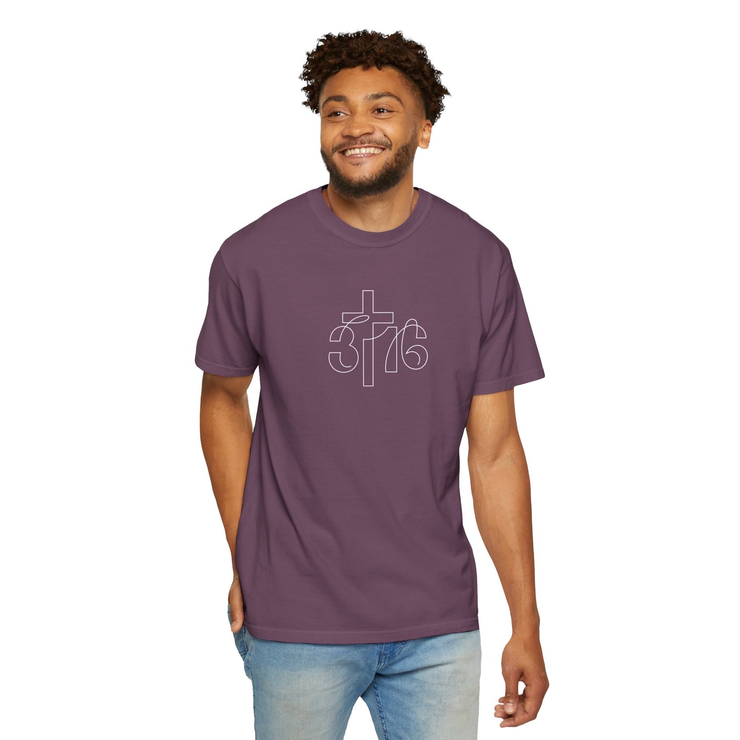 Faith-Inspired Unisex T-Shirt - Saved By Grace, Casual Wear, Christian Apparel, Gift for Believers, Everyday Comfort