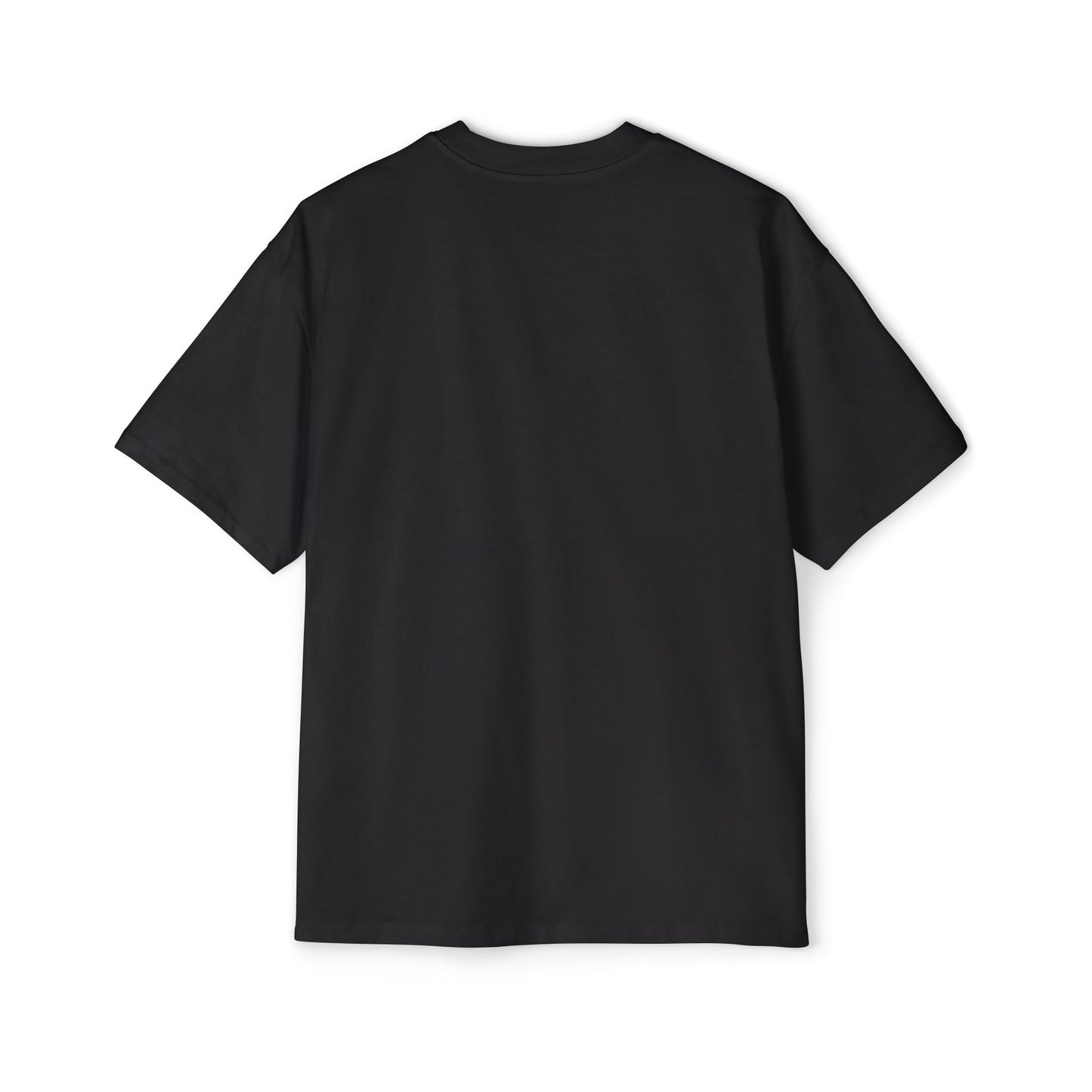 Men's Heavy Oversized Tee - Believe Yeshua Graphic Shirt