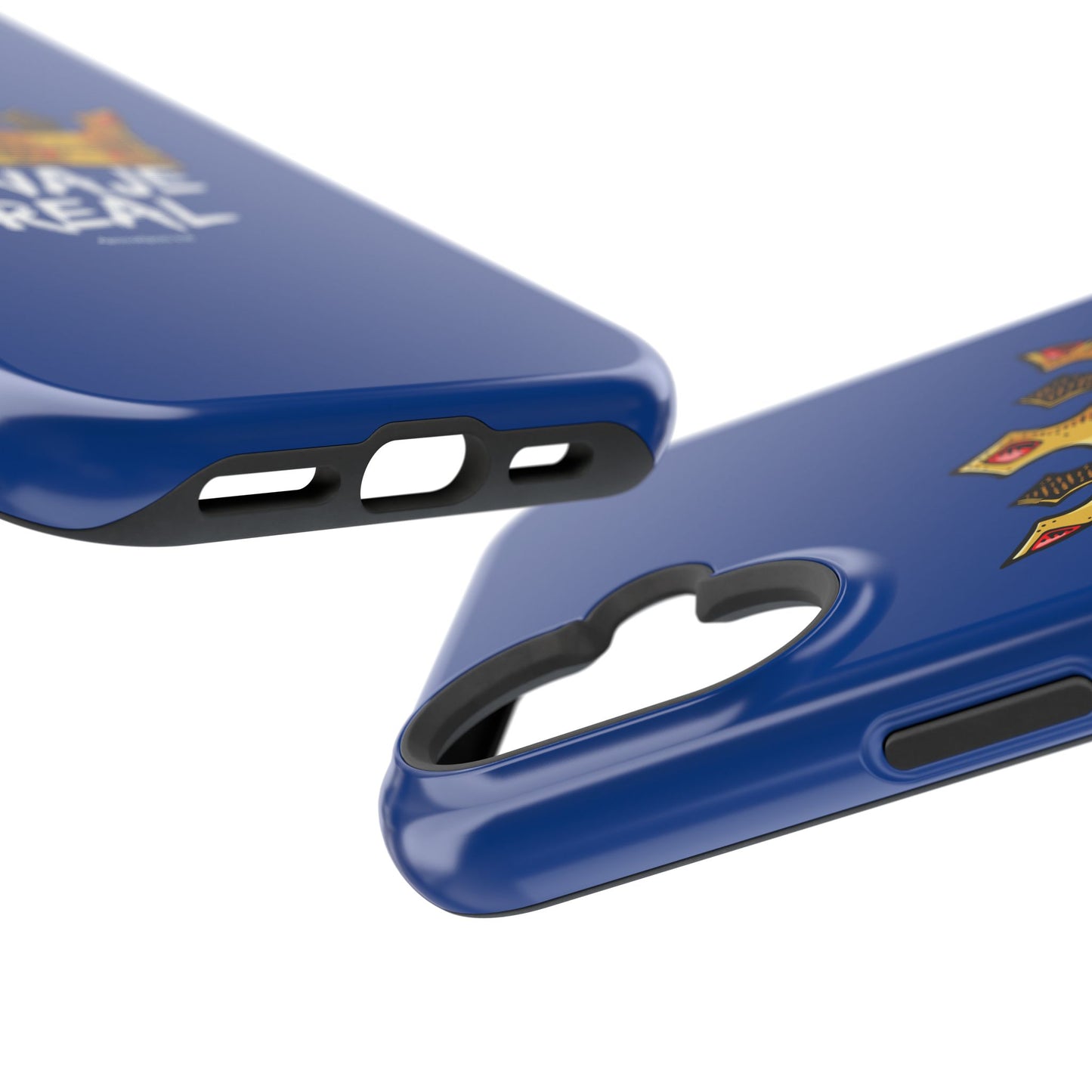 Magnetic Phone Case with Crown Design, Unique Phone Cover, Gift for Artists, Trendy Case, Protection for iPhone, Customizable Design