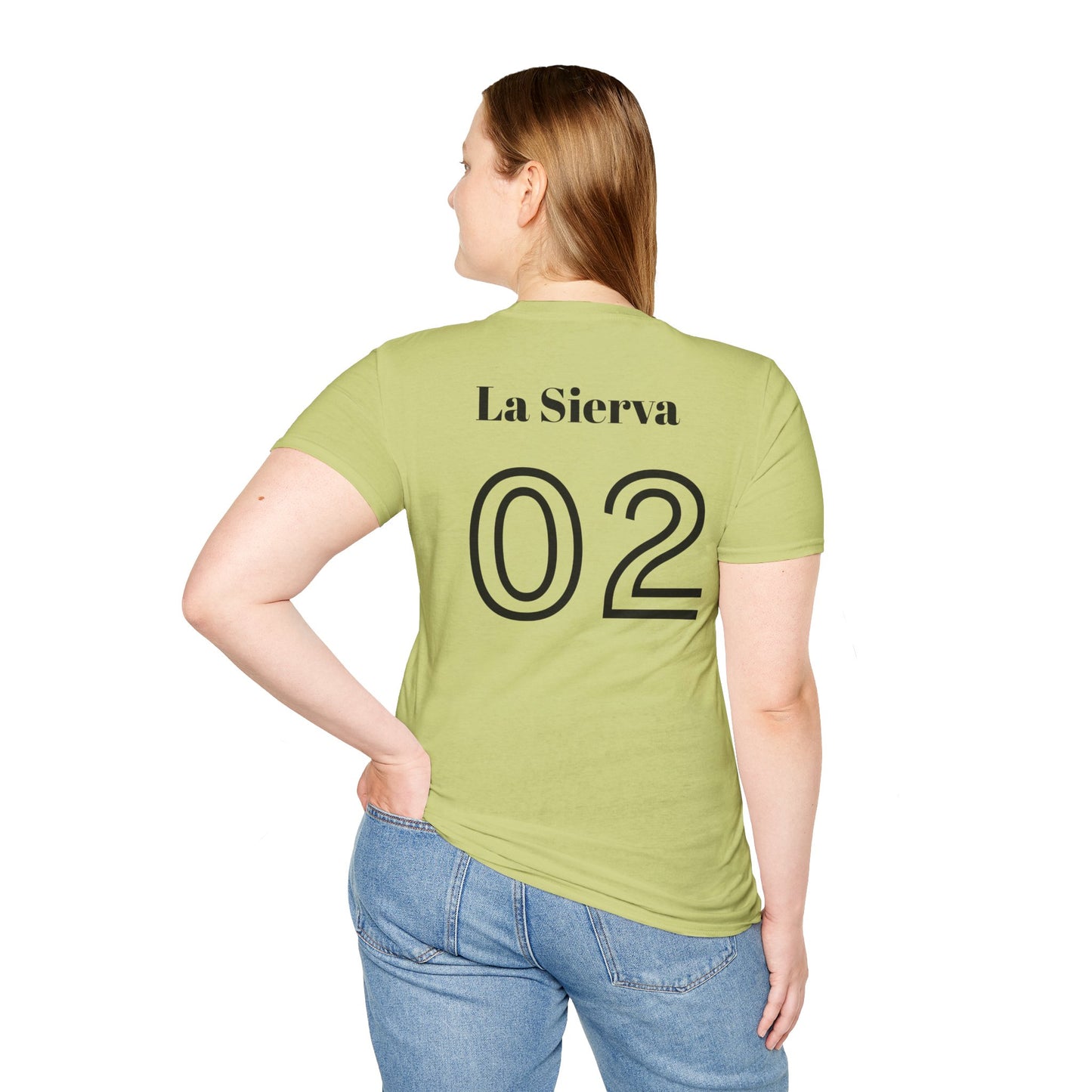 WOMEN LA SIERVA CANTARES 8:7 Softstyle T-Shirt