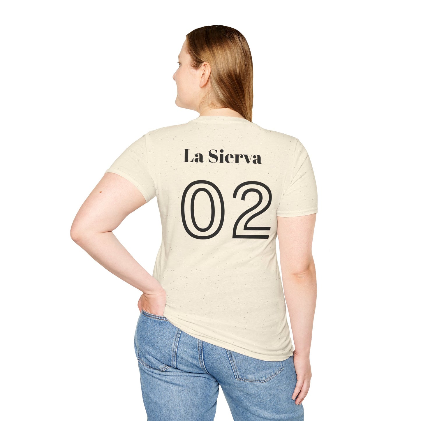WOMEN LA SIERVA CANTARES 8:7 Softstyle T-Shirt
