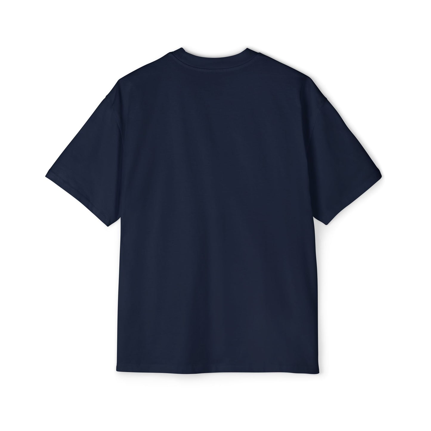 Men's Heavy Oversized Tee - Believe Yeshua Graphic Shirt