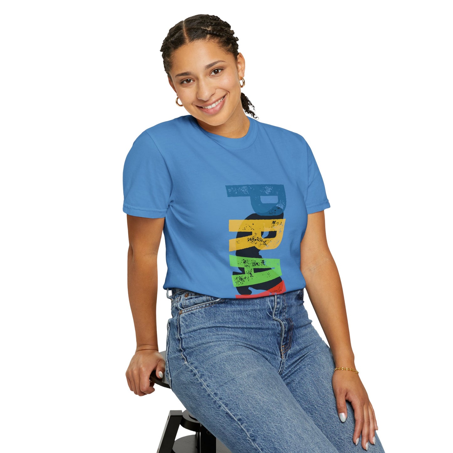 Unisex T-Shirt with PRAY Design - Perfect for Celebrations, Summer Casual Wear, Events