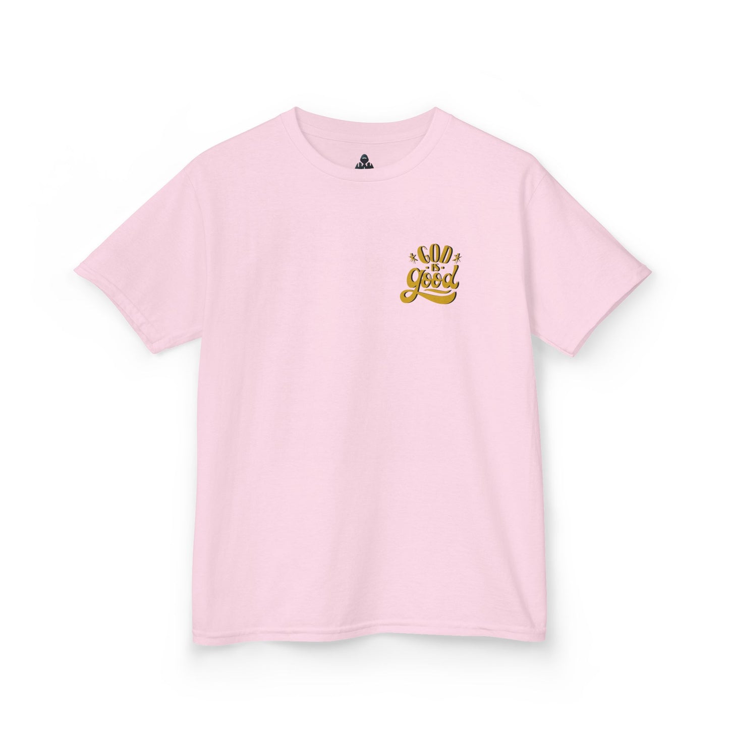 Kids Inspirational Tee - "Good" & "Jesus Heals Brokenness" - Perfect for Church, Gifts, Birthdays, Family Events