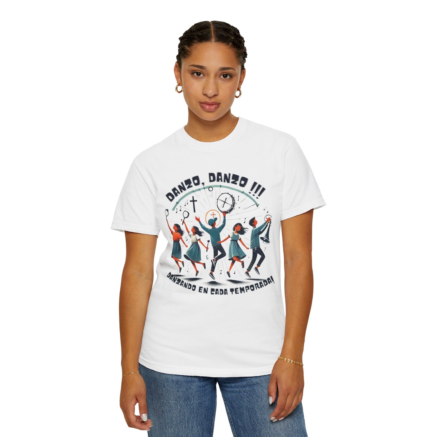 Vibrant Dance T-Shirt - Celebrate Every Season, Gift for Dance Lovers, Unisex Style, Perfect for Festivals