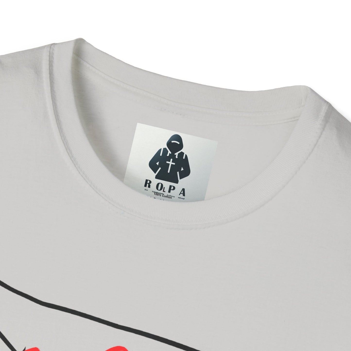 Unisex Softstyle T-Shirt with 'rez 87' Graphic - Casual Streetwear Tee