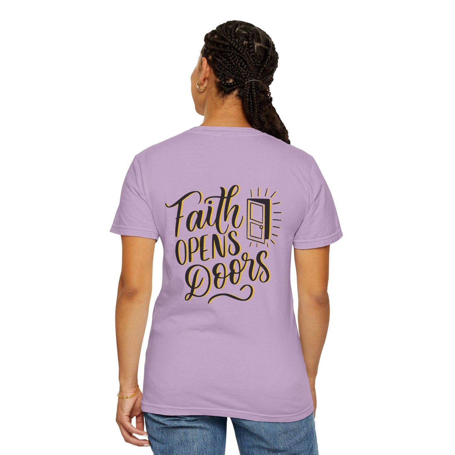 Faith-Inspired T-Shirt: Open Doors Unisex Tee
