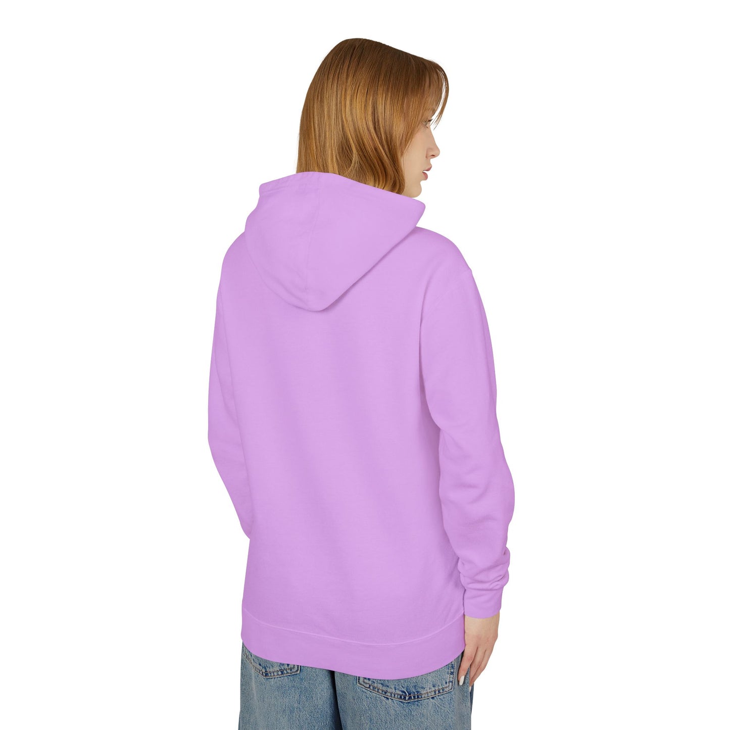 Unisex Lightweight Hooded Sweatshirt - Inspirational Bible Verse "Dios Honra a Los Que Le Honran"