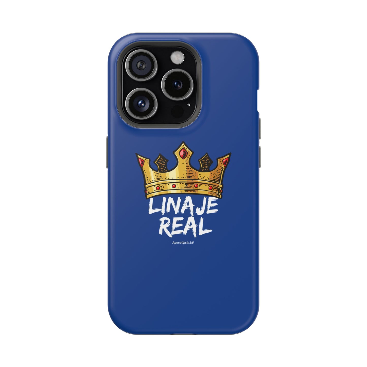 Magnetic Phone Case with Crown Design, Unique Phone Cover, Gift for Artists, Trendy Case, Protection for iPhone, Customizable Design