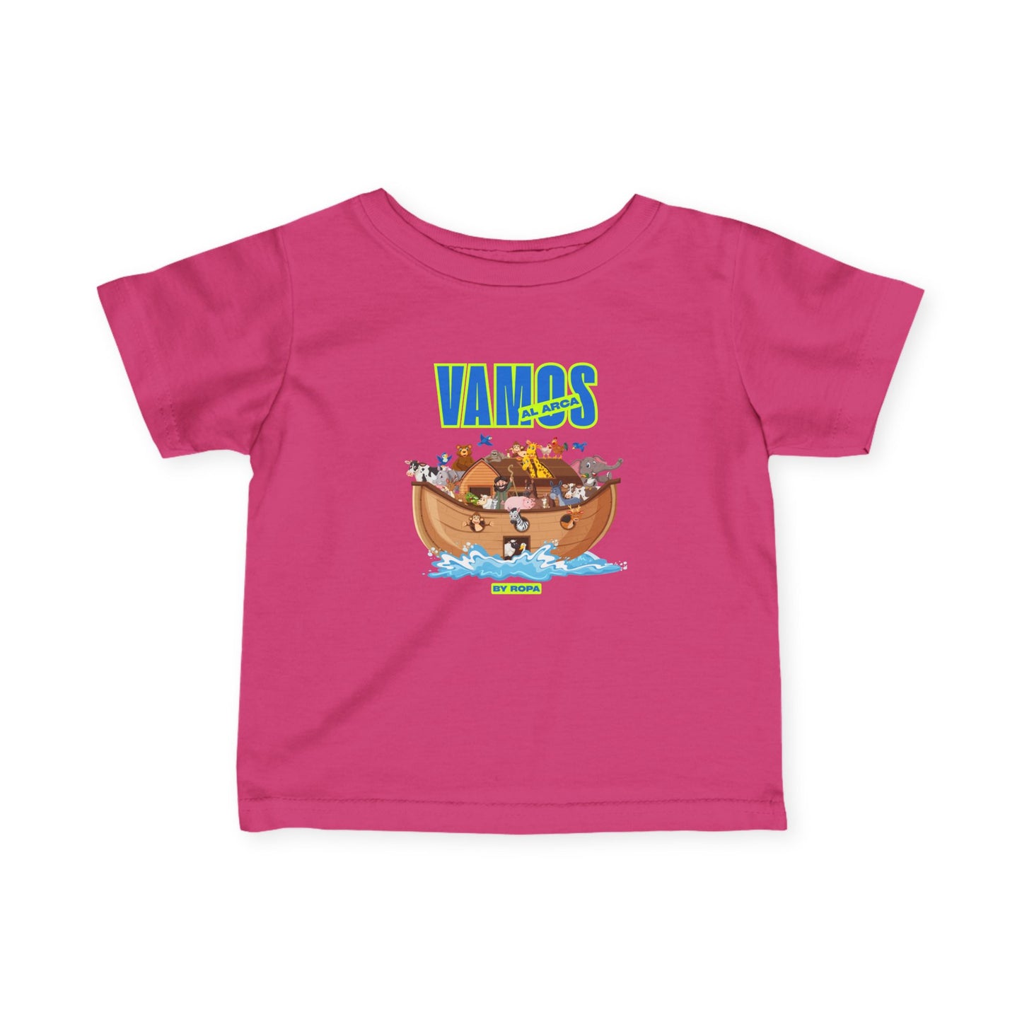 Infant Tee Noah's Ark Baby Nursery Shirt