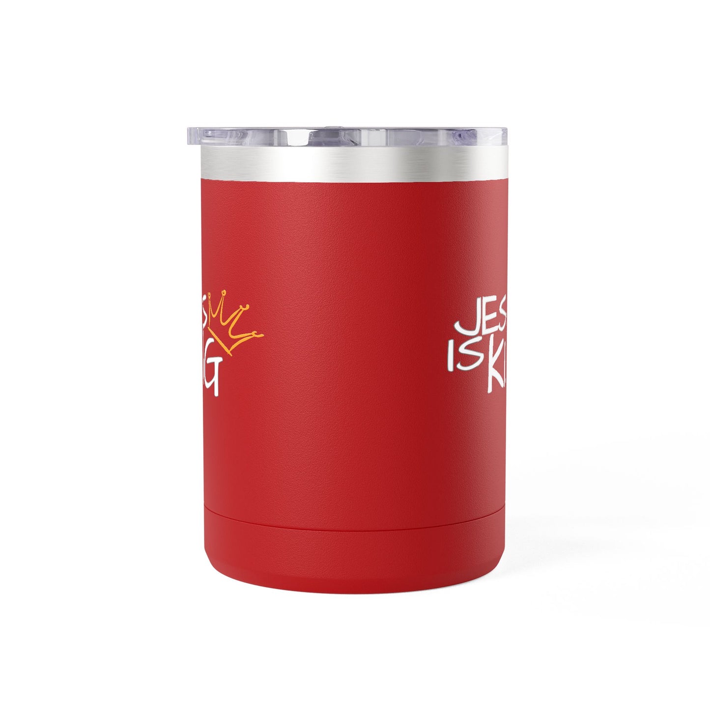 Inspirational Jesus Is King Coffee Mug Tumbler | 15oz, Faith Gift, Christian Cup, Religious Drinkware, Unique Keepsake