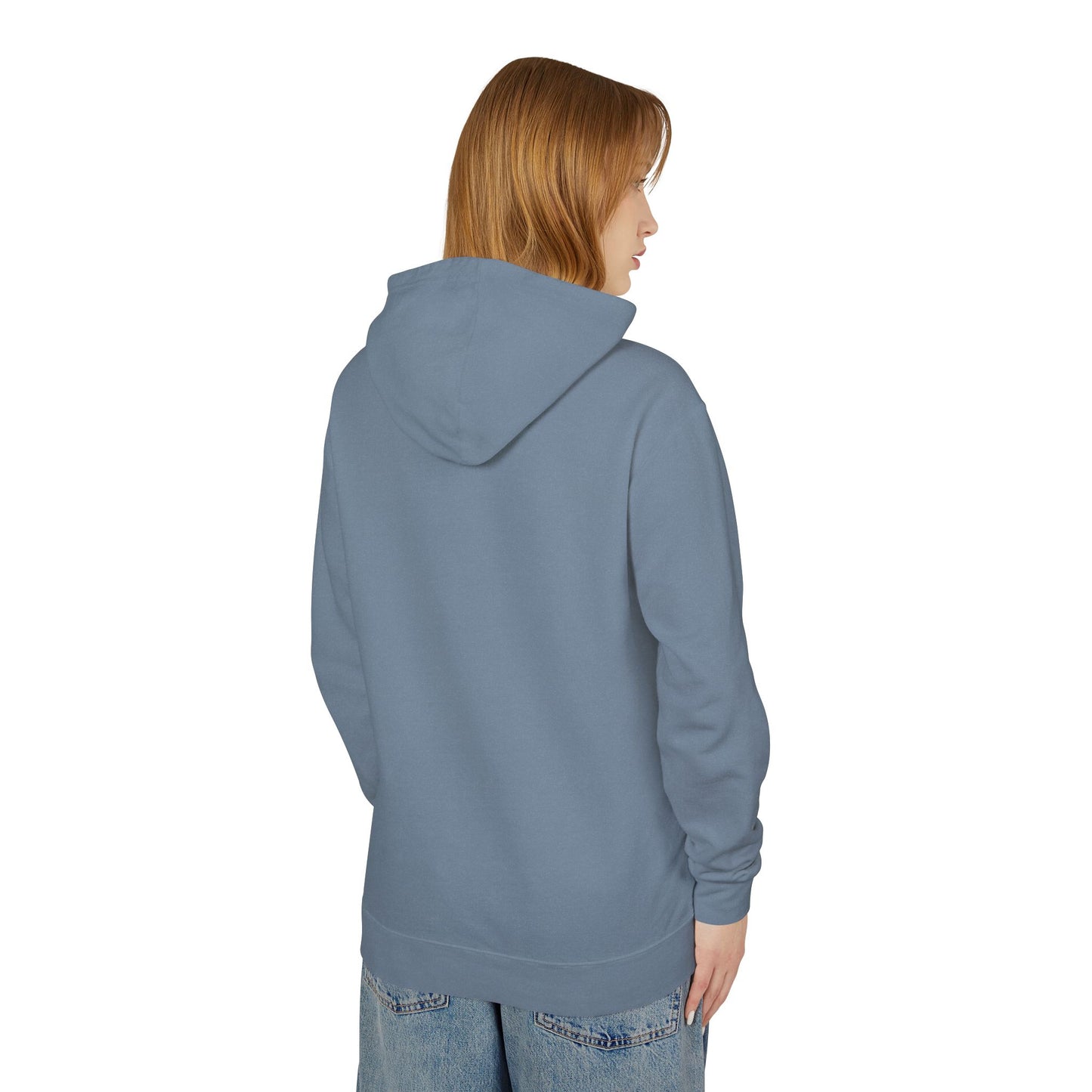 Unisex Lightweight Hooded Sweatshirt - Inspirational Bible Verse "Dios Honra a Los Que Le Honran"