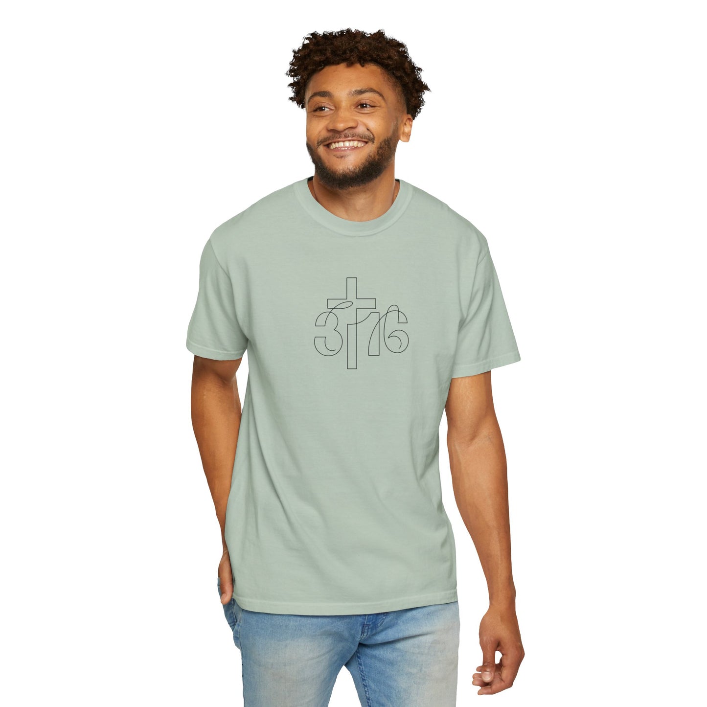Faith-Inspired Unisex T-Shirt - Saved By Grace, Casual Wear, Christian Apparel, Gift for Believers, Everyday Comfort