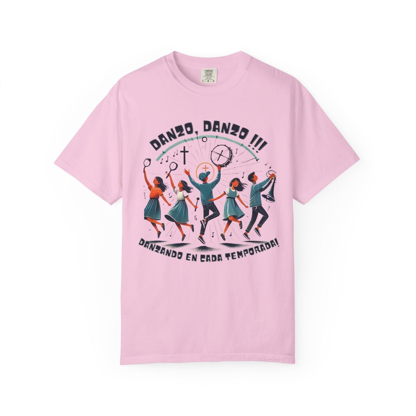 Vibrant Dance T-Shirt - Celebrate Every Season, Gift for Dance Lovers, Unisex Style, Perfect for Festivals