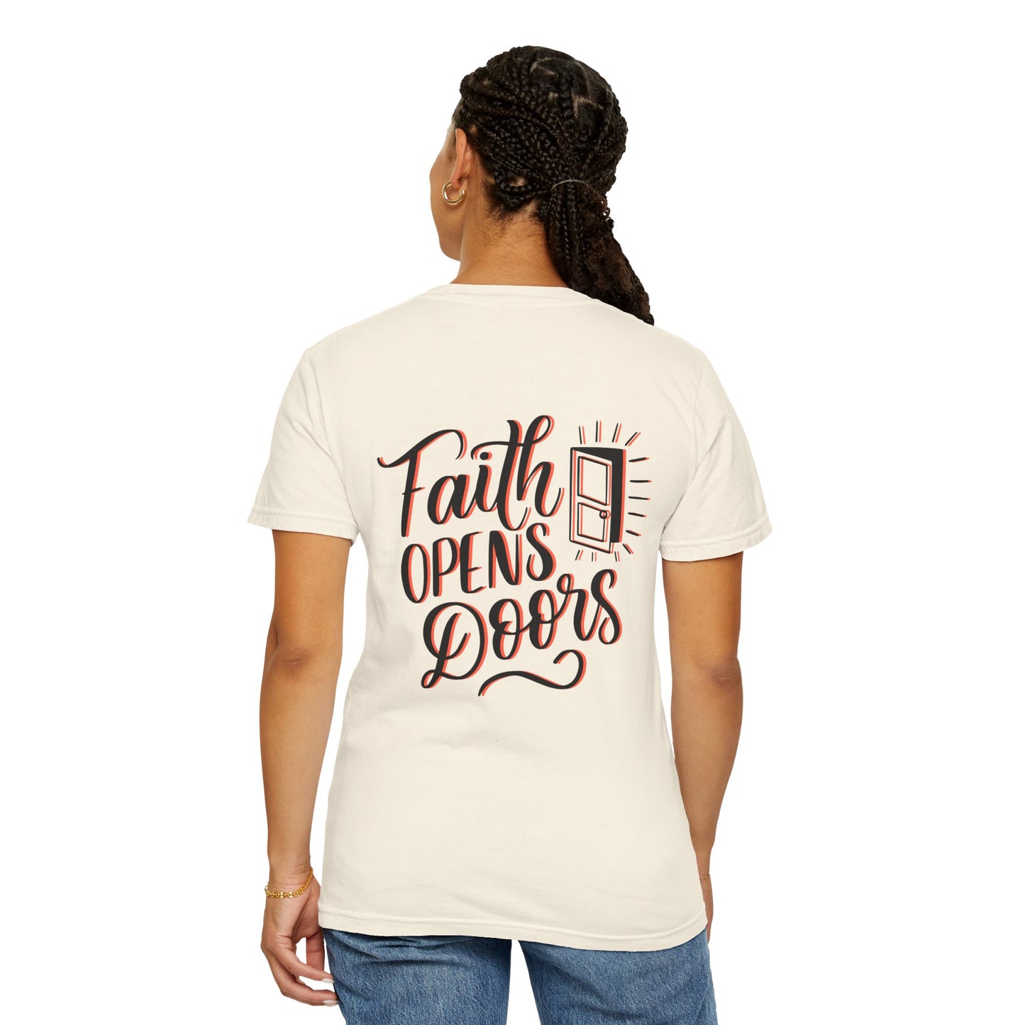 Faith-Inspired T-Shirt: Open Doors Unisex Tee