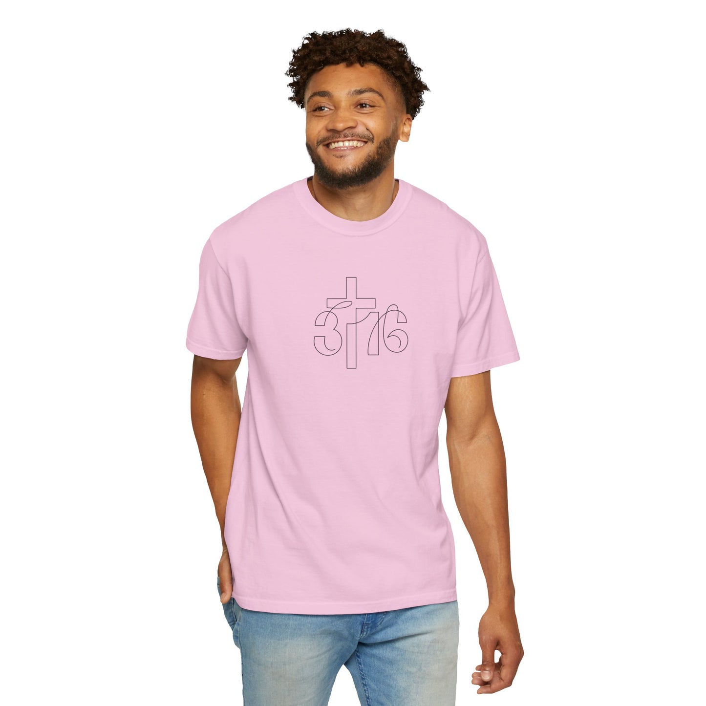 Faith-Inspired Unisex T-Shirt - Saved By Grace, Casual Wear, Christian Apparel, Gift for Believers, Everyday Comfort