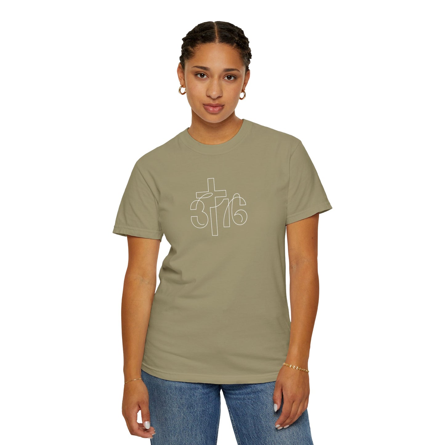 Faith-Inspired Unisex T-Shirt - Saved By Grace, Casual Wear, Christian Apparel, Gift for Believers, Everyday Comfort