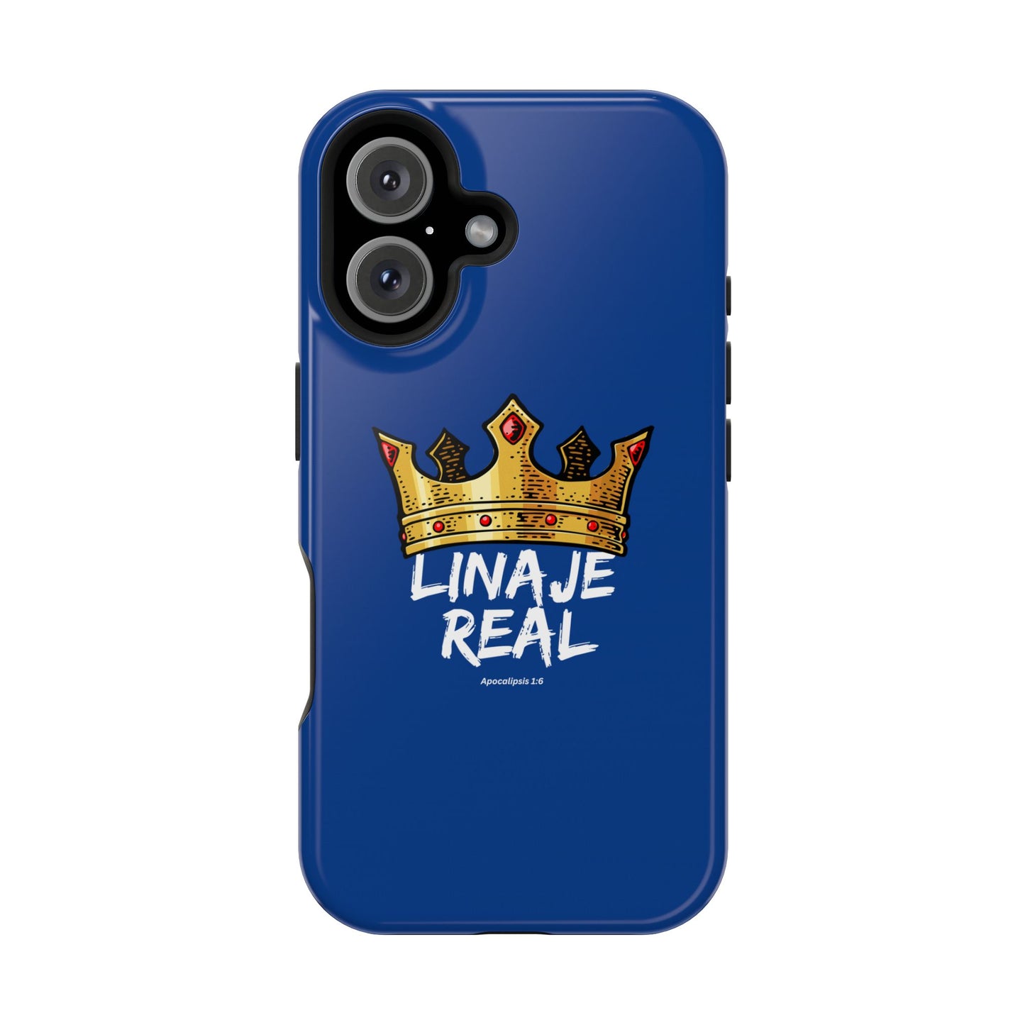 Magnetic Phone Case with Crown Design, Unique Phone Cover, Gift for Artists, Trendy Case, Protection for iPhone, Customizable Design