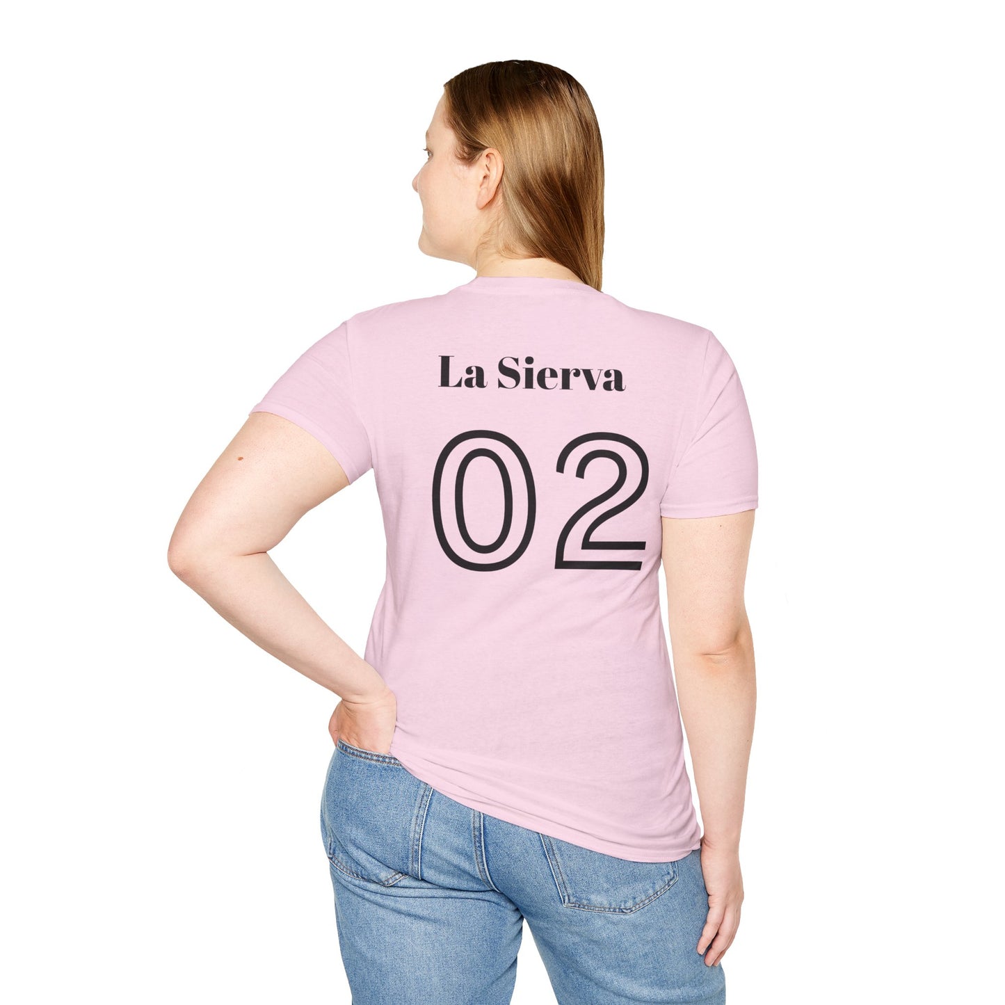 WOMEN LA SIERVA CANTARES 8:7 Softstyle T-Shirt