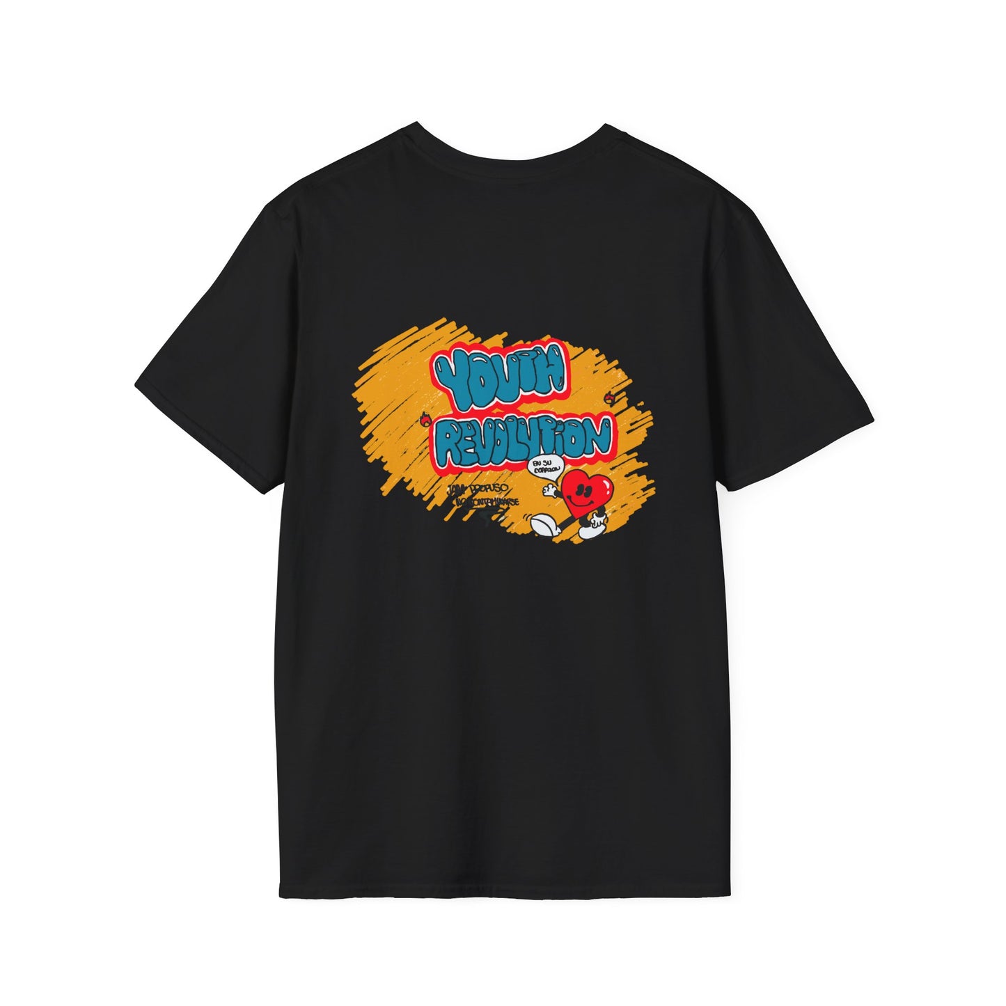 Youth Revolution Graphic Tee | Trendy Unisex T-Shirt for Street Style, Casual Wear, Fun Events, Festival Fashion, Gift Idea