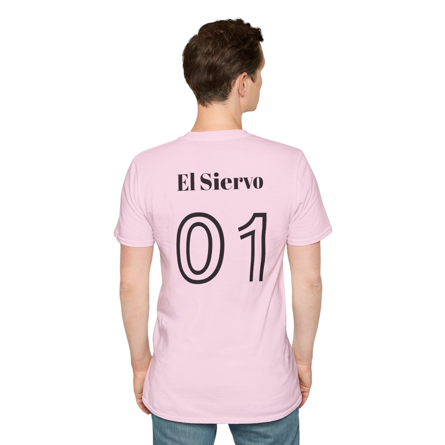 MEN EL SIERVO CANTARES 8:7 Softstyle T-Shirt
