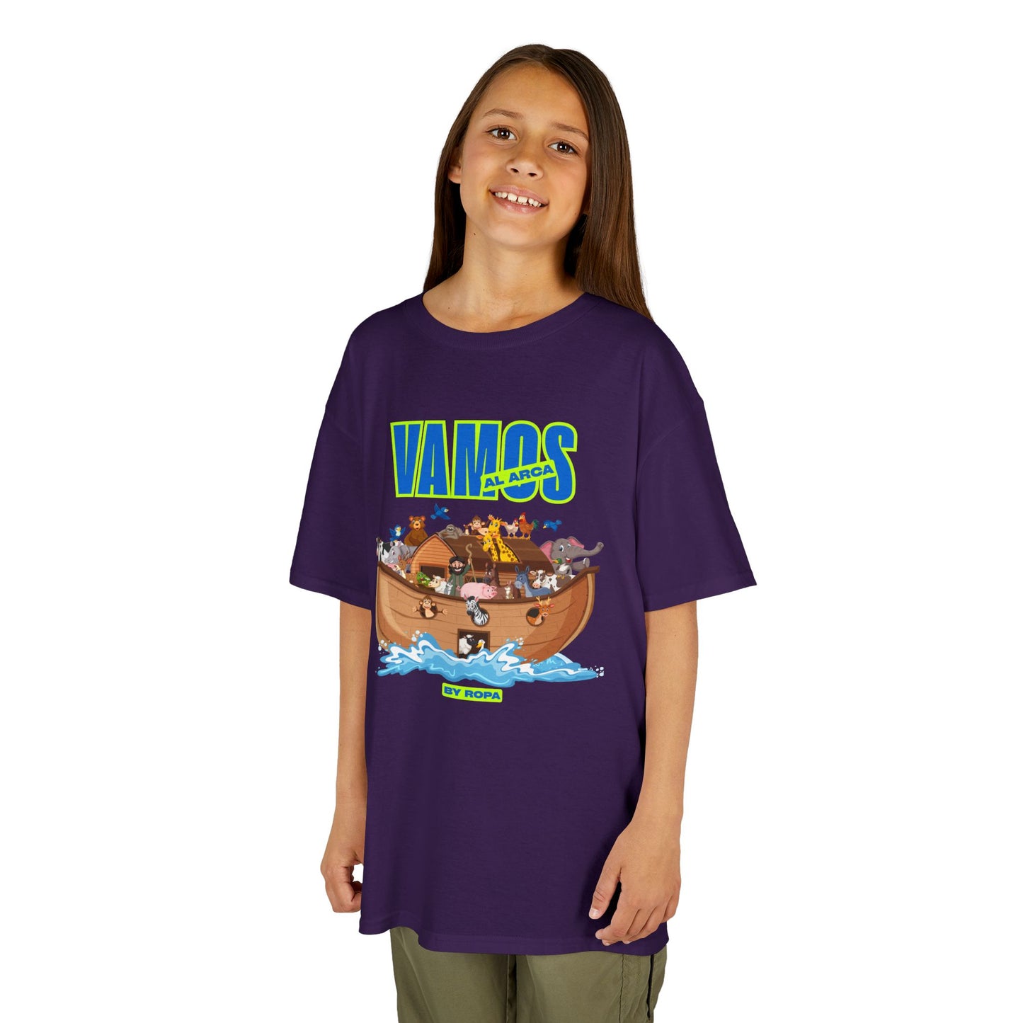 Fun Adventure Kids Tee, Cute Animal T-Shirt, Kids Summer Style, Birthday Gift, Playful Graphic T-Shirt