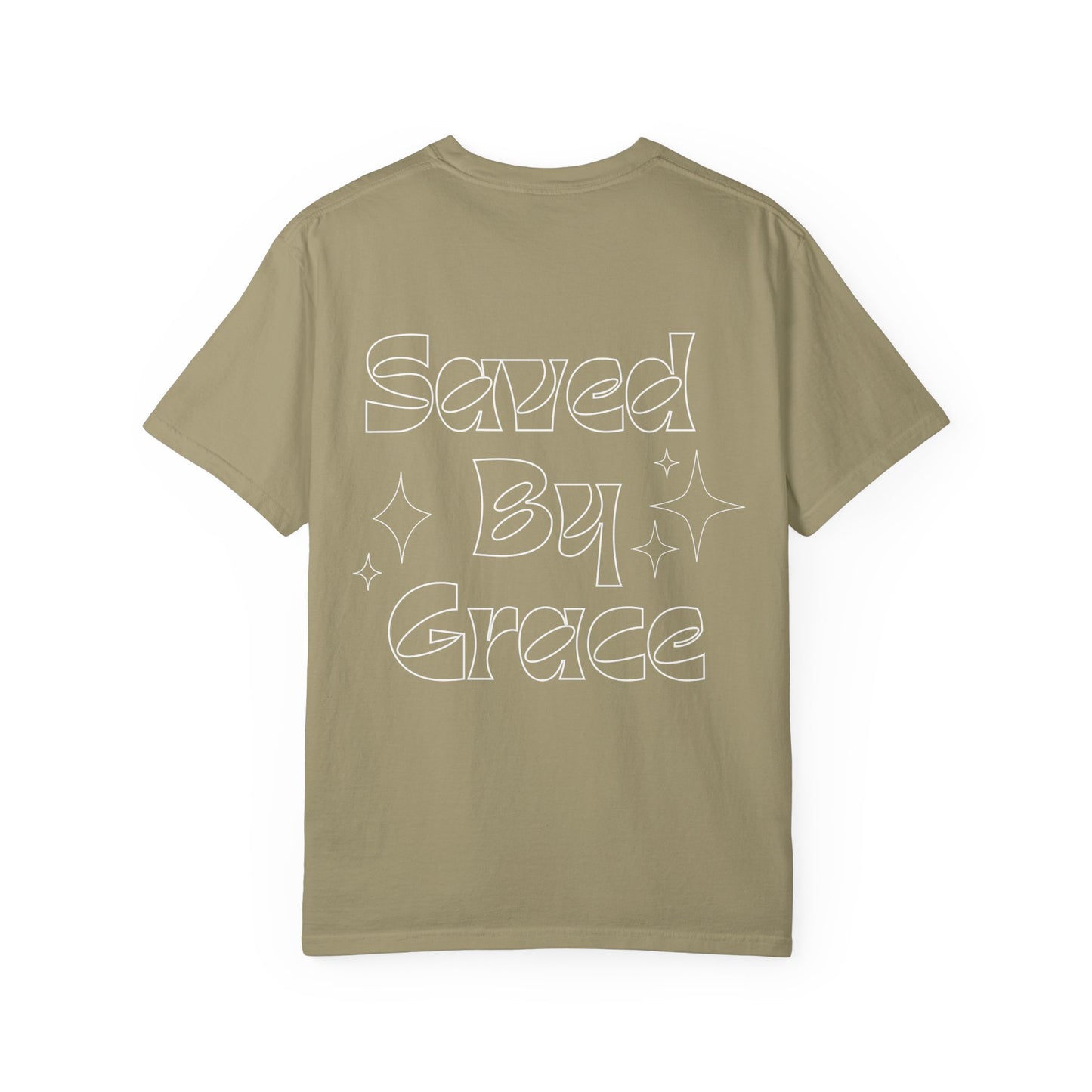 Faith-Inspired Unisex T-Shirt - Saved By Grace, Casual Wear, Christian Apparel, Gift for Believers, Everyday Comfort