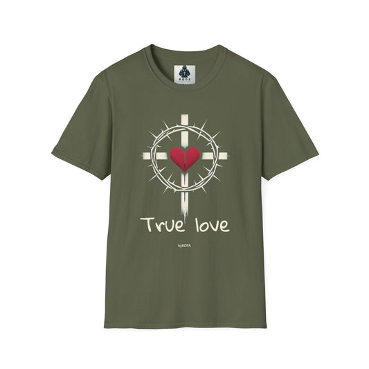 True Love Unisex Softstyle T-Shirt - Comfortable & Meaningful Gift