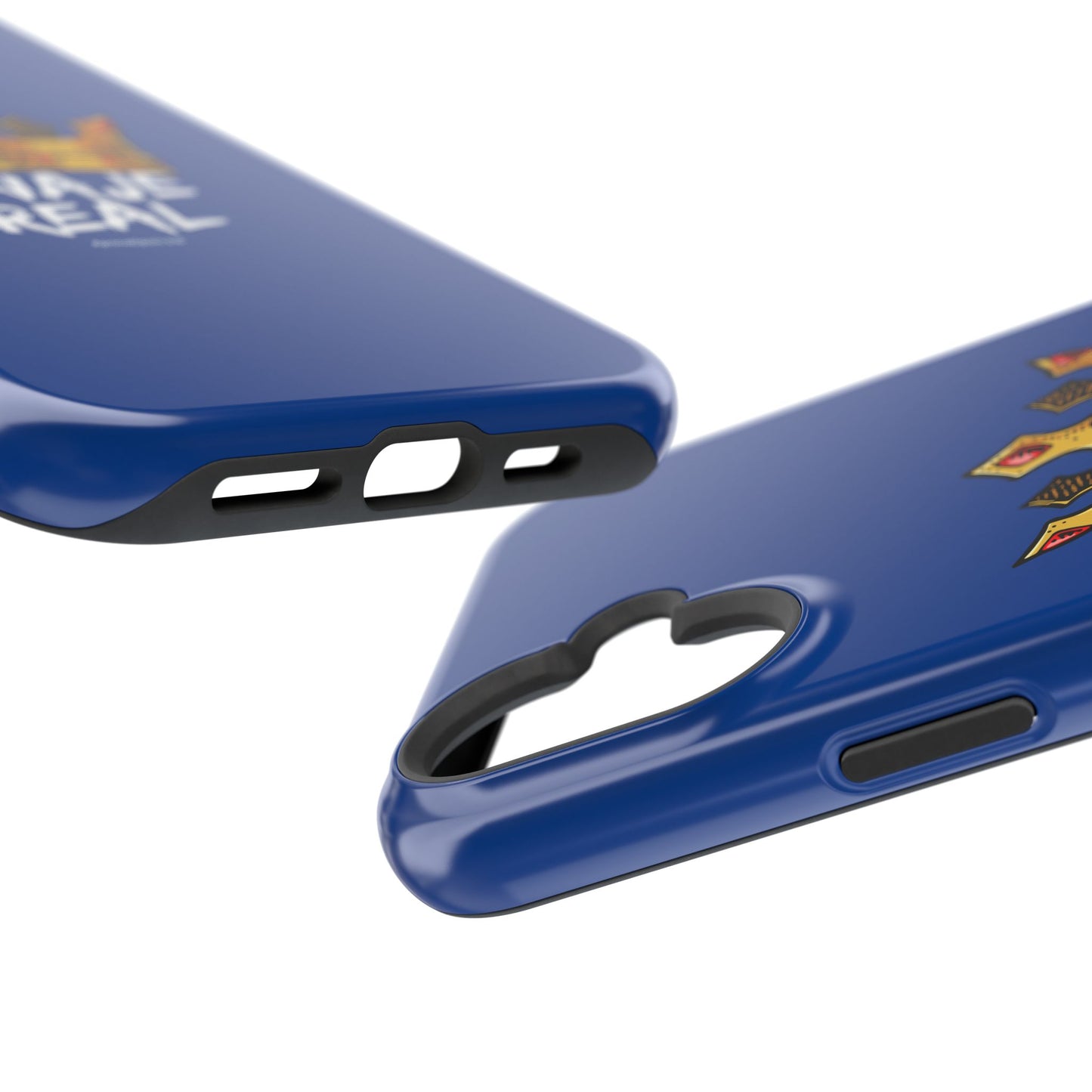 Magnetic Phone Case with Crown Design, Unique Phone Cover, Gift for Artists, Trendy Case, Protection for iPhone, Customizable Design