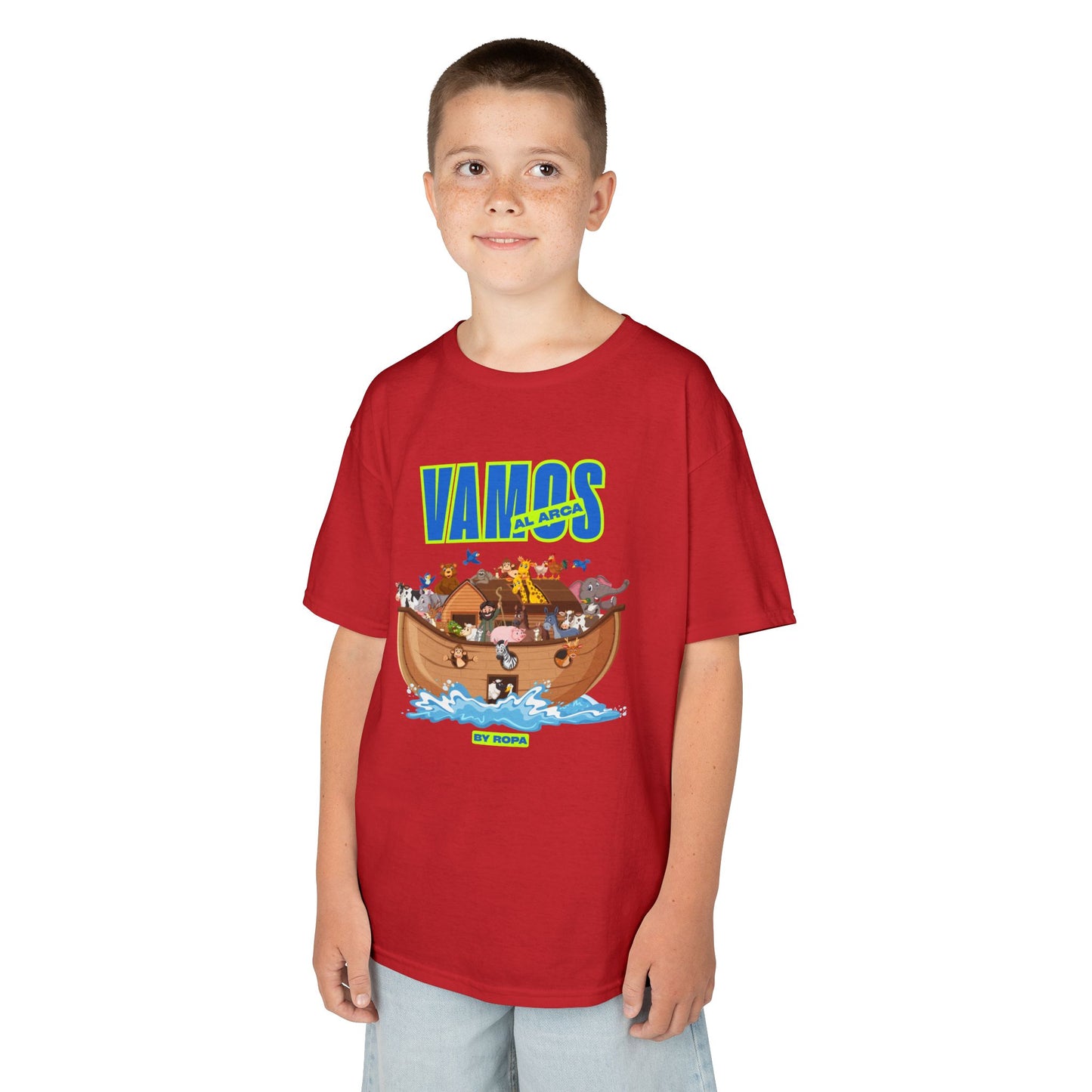 Fun Adventure Kids Tee, Cute Animal T-Shirt, Kids Summer Style, Birthday Gift, Playful Graphic T-Shirt