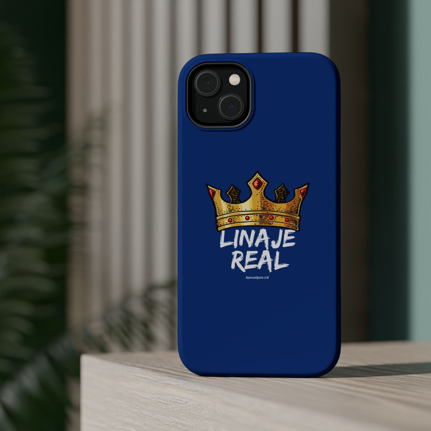 Magnetic Phone Case with Crown Design, Unique Phone Cover, Gift for Artists, Trendy Case, Protection for iPhone, Customizable Design