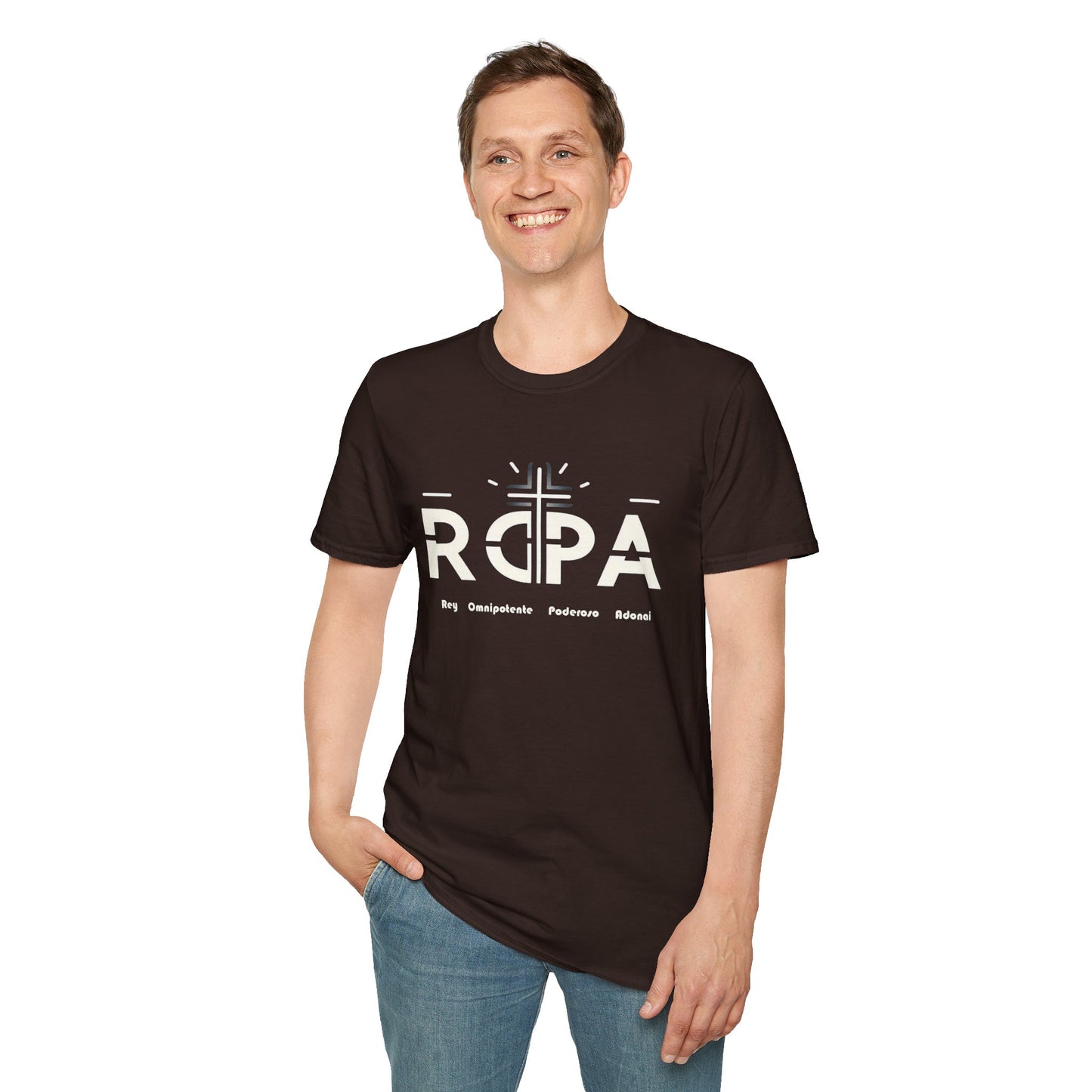 Unisex Softstyle T-Shirt - RCPA Motivational Graphic Tee for Everyday Inspiration