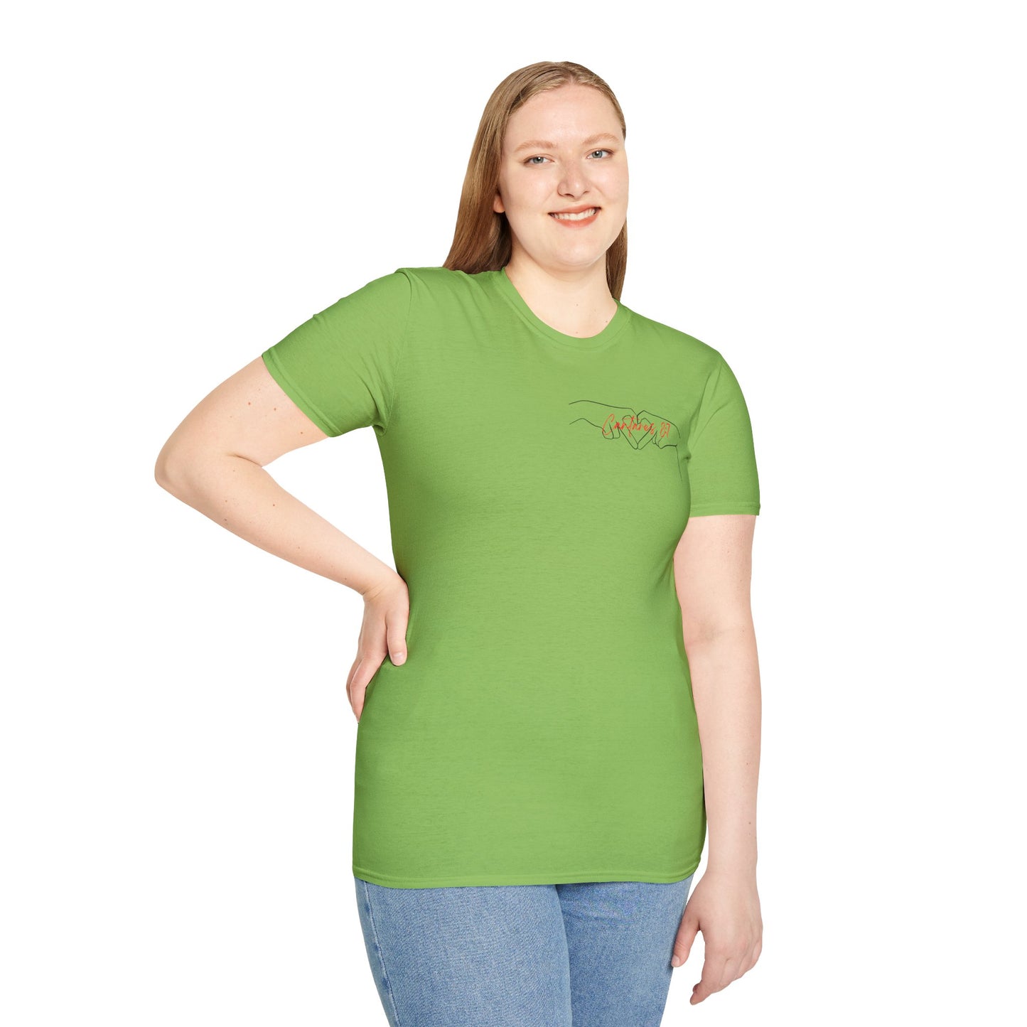 WOMEN LA SIERVA CANTARES 8:7 Softstyle T-Shirt