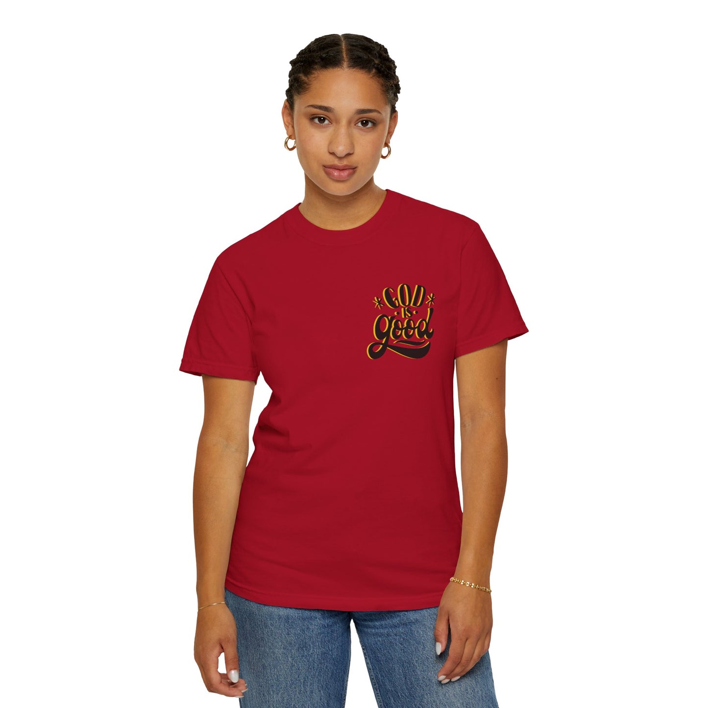 Faith-Inspired T-Shirt: Open Doors Unisex Tee