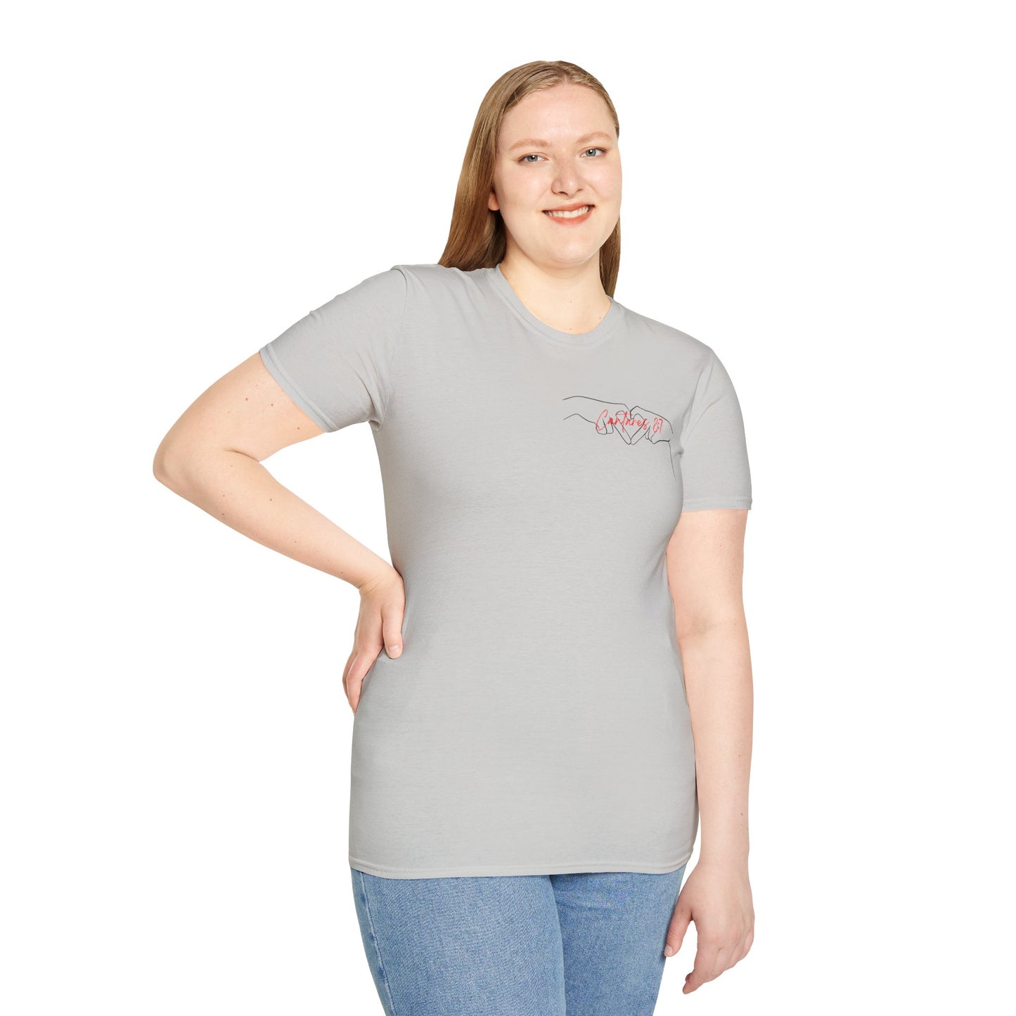 WOMEN LA SIERVA CANTARES 8:7 Softstyle T-Shirt
