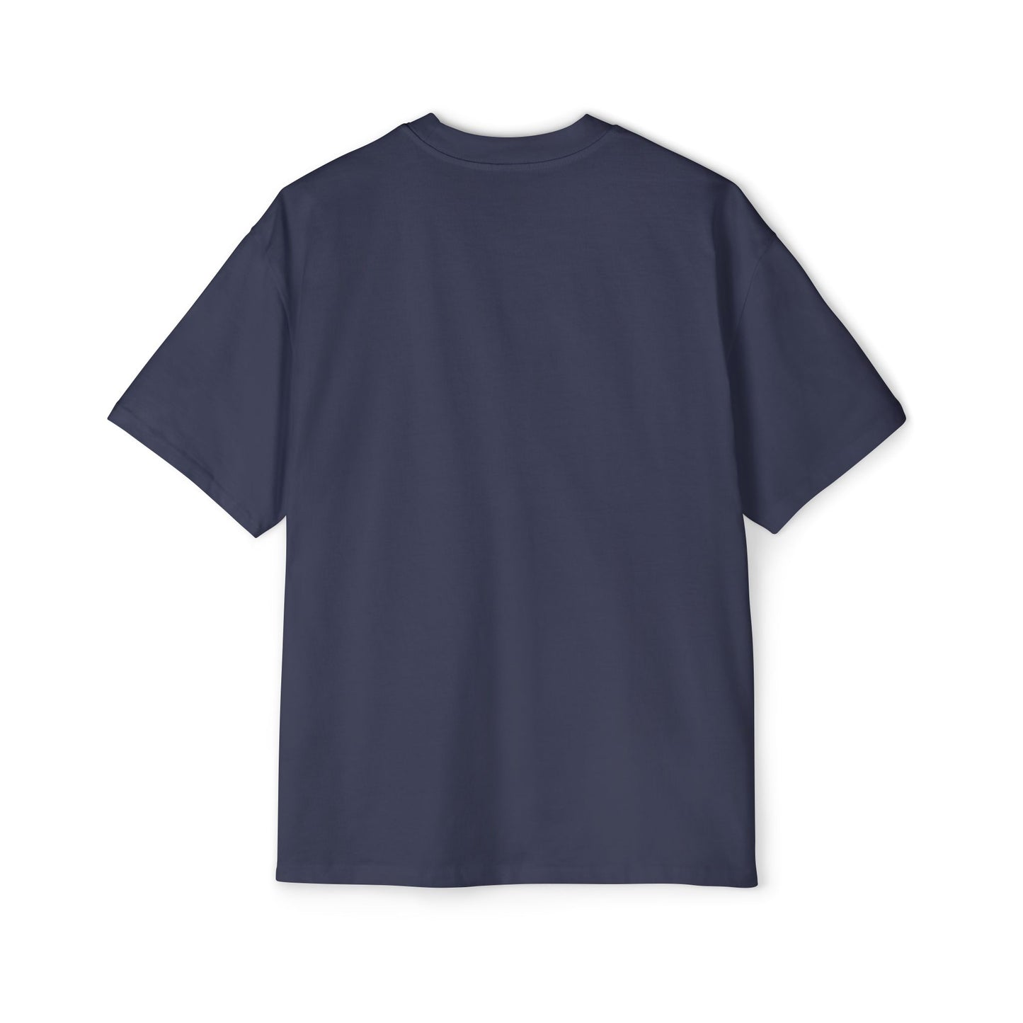 Men's Heavy Oversized Tee - Believe Yeshua Graphic Shirt