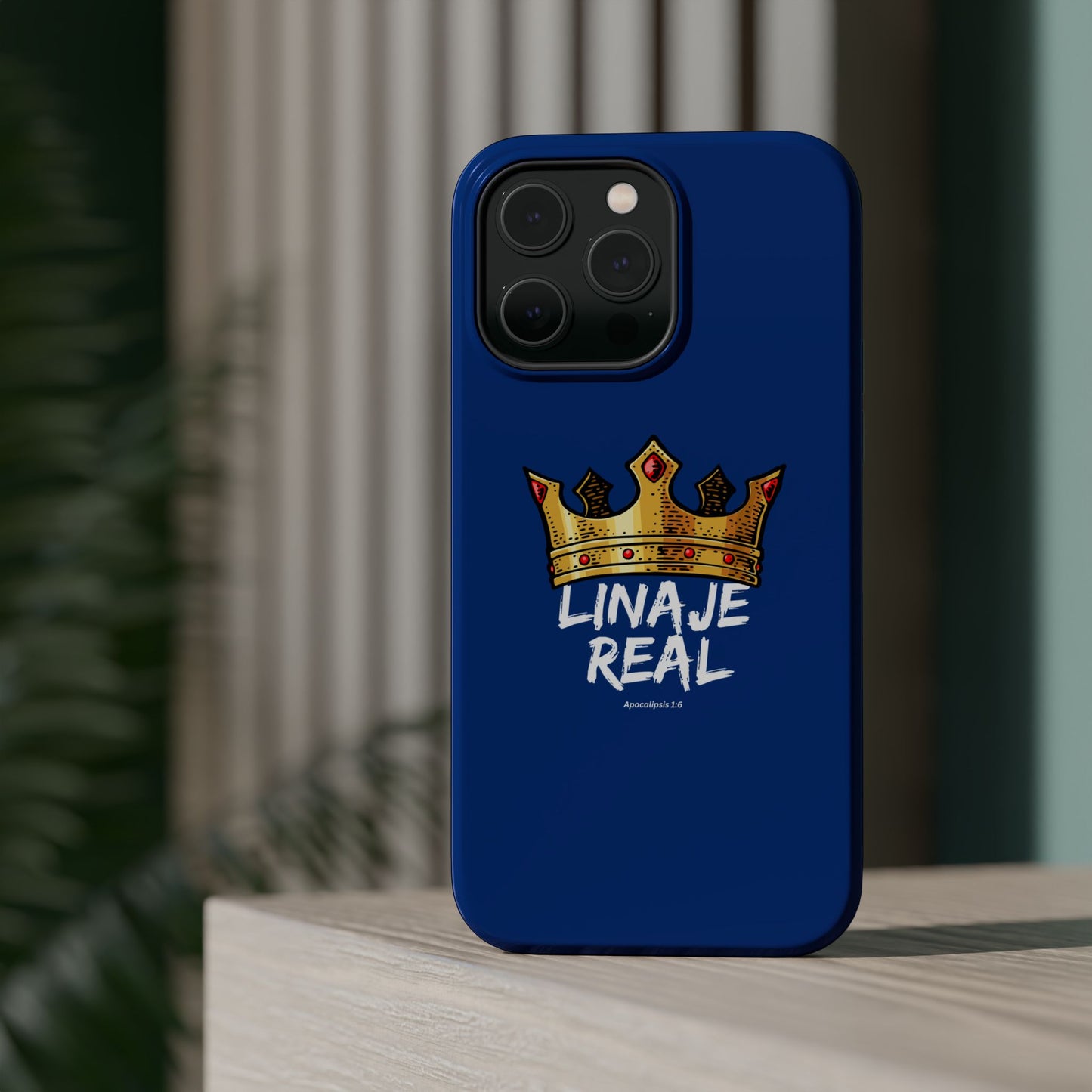 Magnetic Phone Case with Crown Design, Unique Phone Cover, Gift for Artists, Trendy Case, Protection for iPhone, Customizable Design