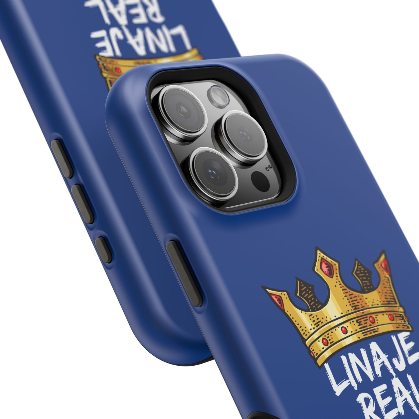 Magnetic Phone Case with Crown Design, Unique Phone Cover, Gift for Artists, Trendy Case, Protection for iPhone, Customizable Design
