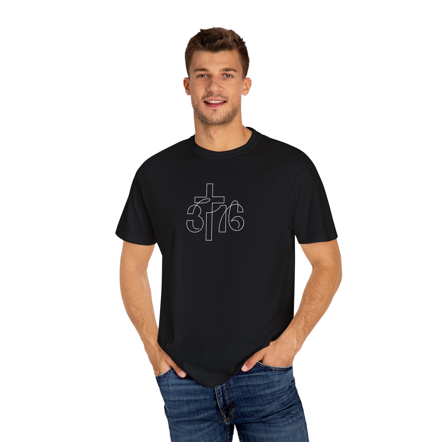 Faith-Inspired Unisex T-Shirt - Saved By Grace, Casual Wear, Christian Apparel, Gift for Believers, Everyday Comfort