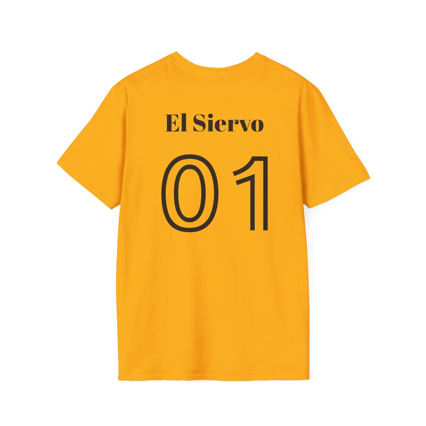 MEN EL SIERVO CANTARES 8:7 Softstyle T-Shirt