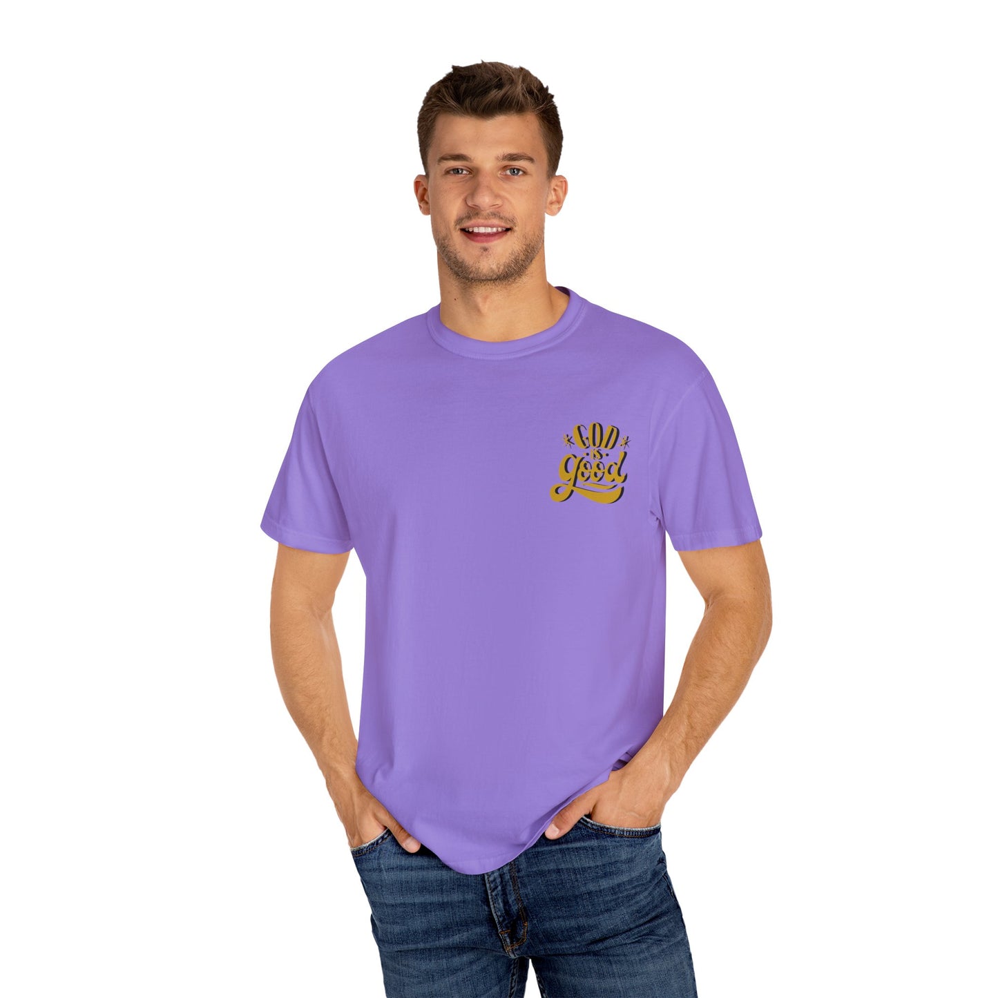 Inspirational Unisex T-Shirt - Jesus Heals Brokenness, Faith Shirt, Encouraging Apparel, Christian Gift, Spiritual Clothing