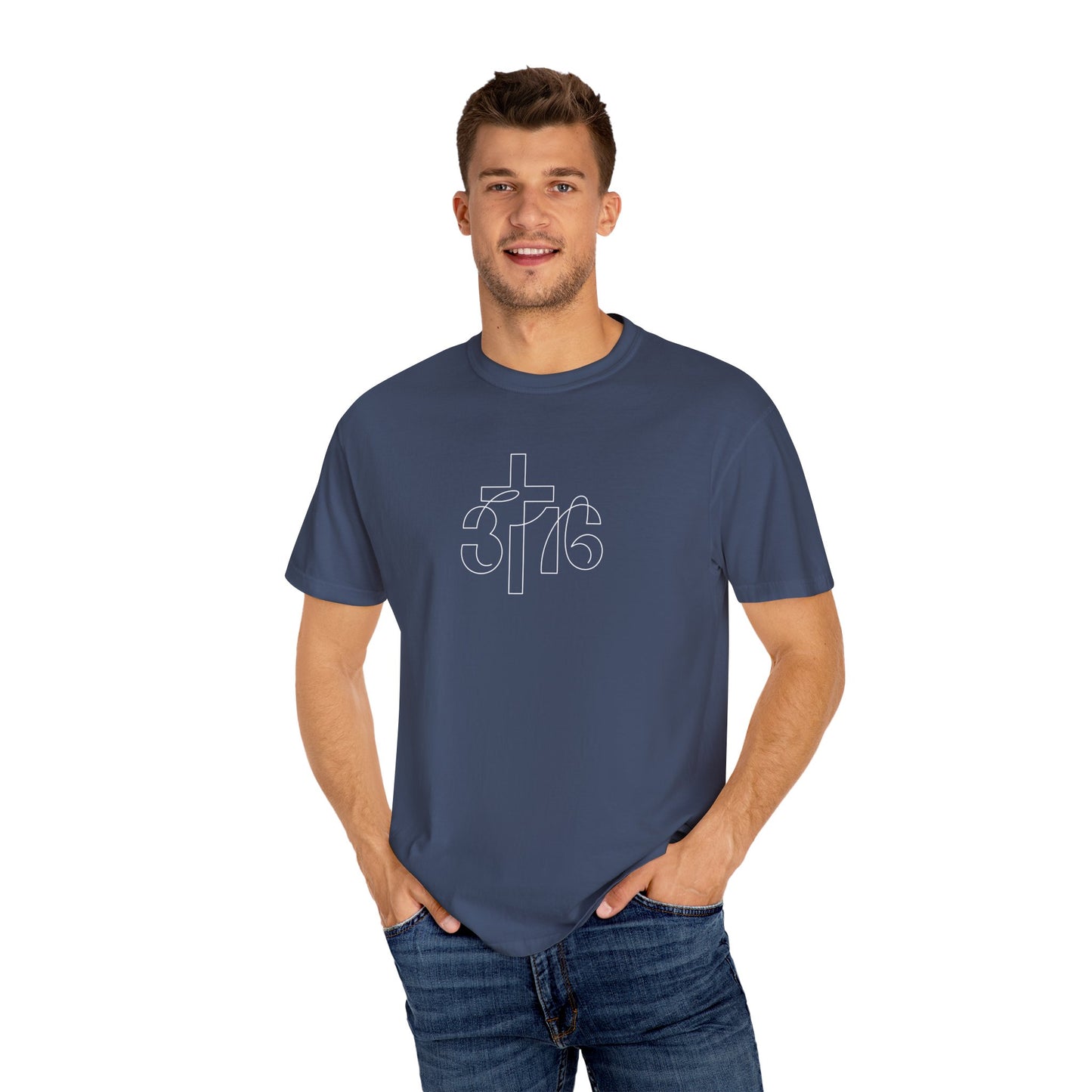 Faith-Inspired Unisex T-Shirt - Saved By Grace, Casual Wear, Christian Apparel, Gift for Believers, Everyday Comfort