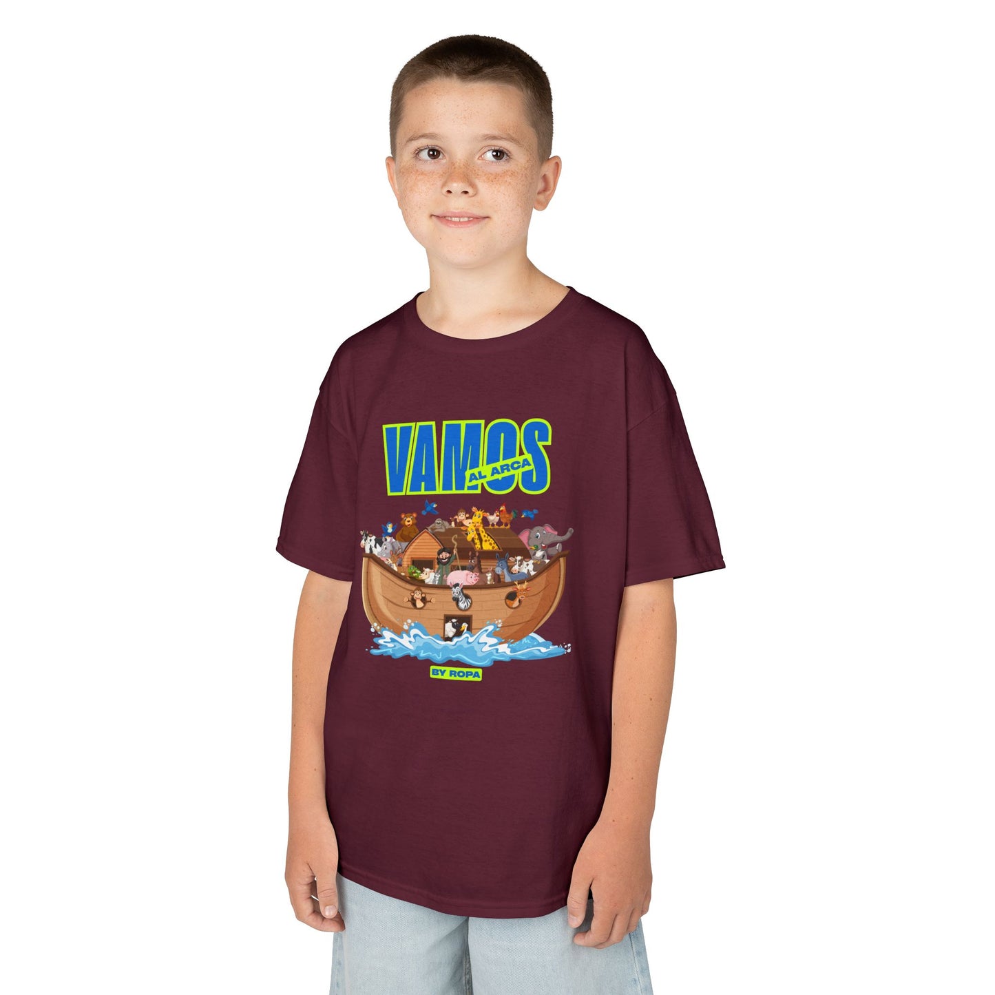 Fun Adventure Kids Tee, Cute Animal T-Shirt, Kids Summer Style, Birthday Gift, Playful Graphic T-Shirt