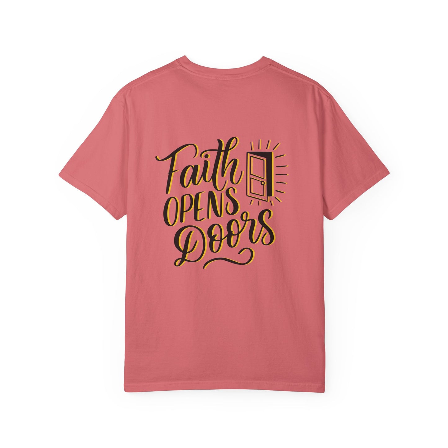 Faith-Inspired T-Shirt: Open Doors Unisex Tee