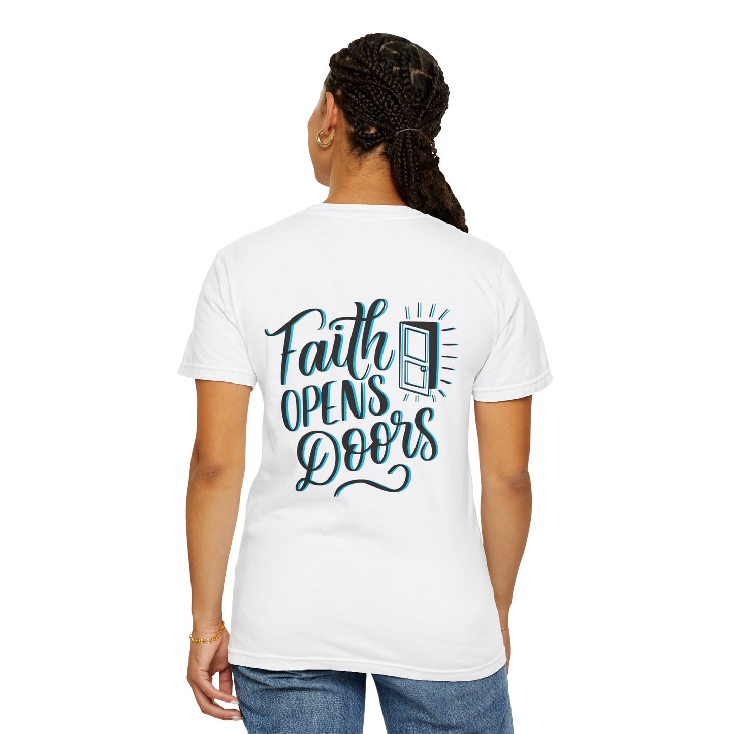 Faith-Inspired T-Shirt: Open Doors Unisex Tee