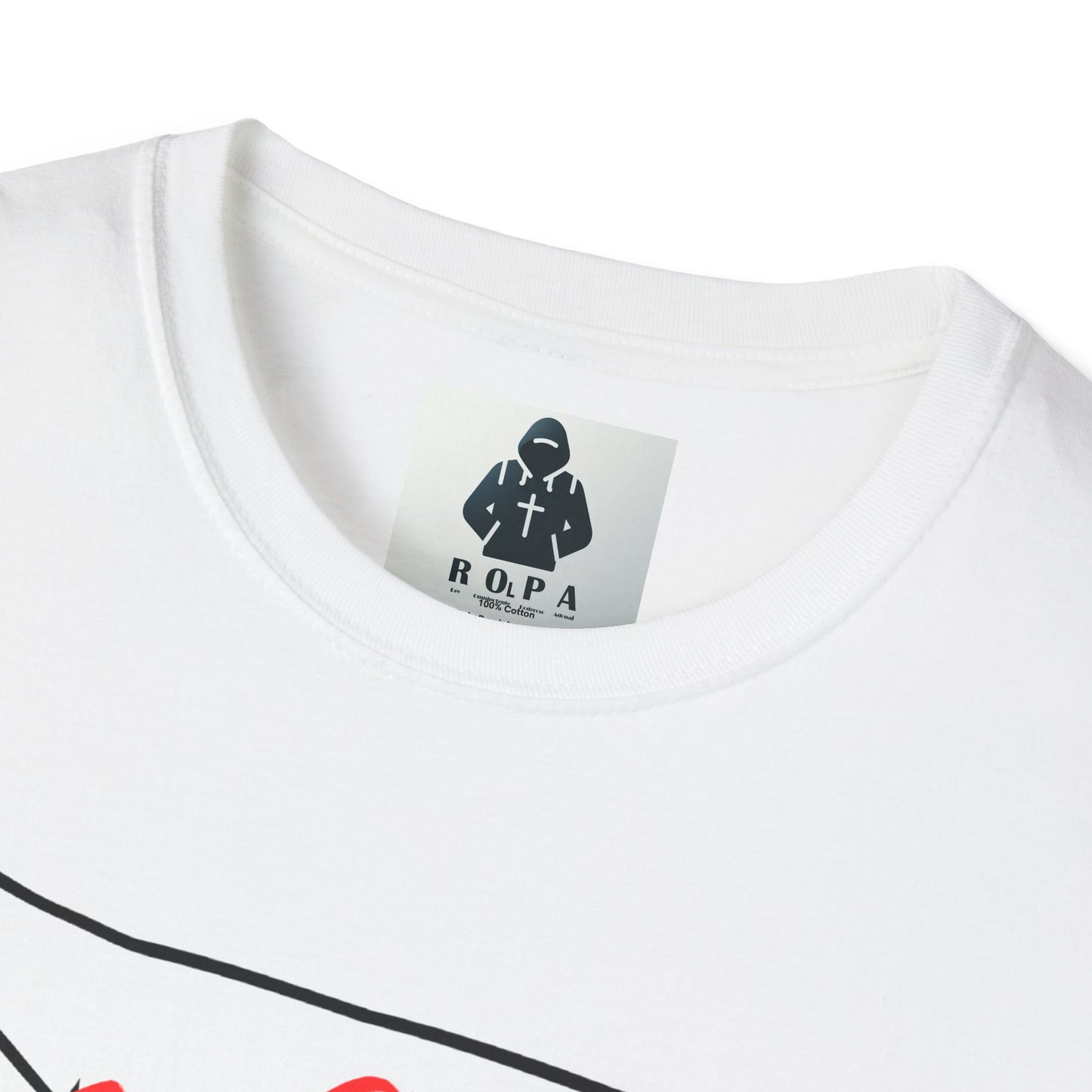 Unisex Softstyle T-Shirt with 'rez 87' Graphic - Casual Streetwear Tee