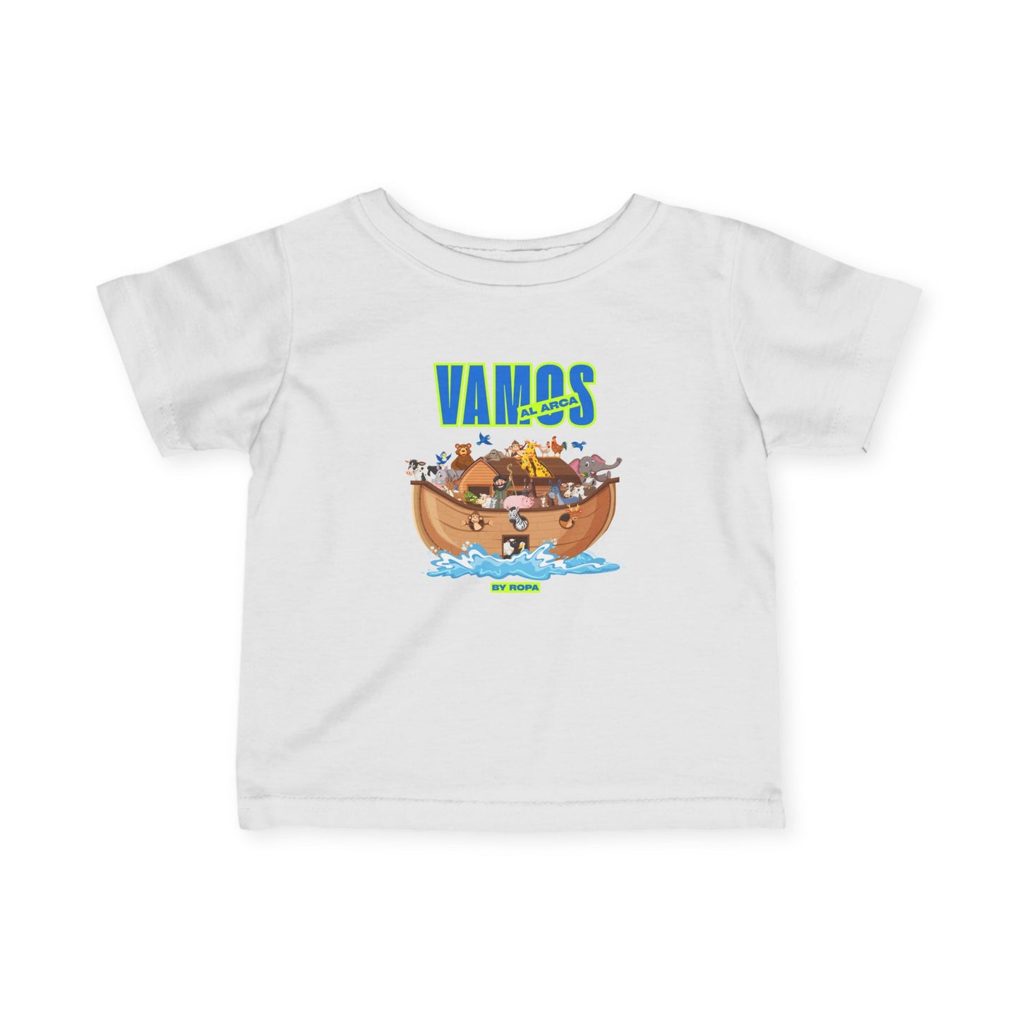 Infant Tee Noah's Ark Baby Nursery Shirt