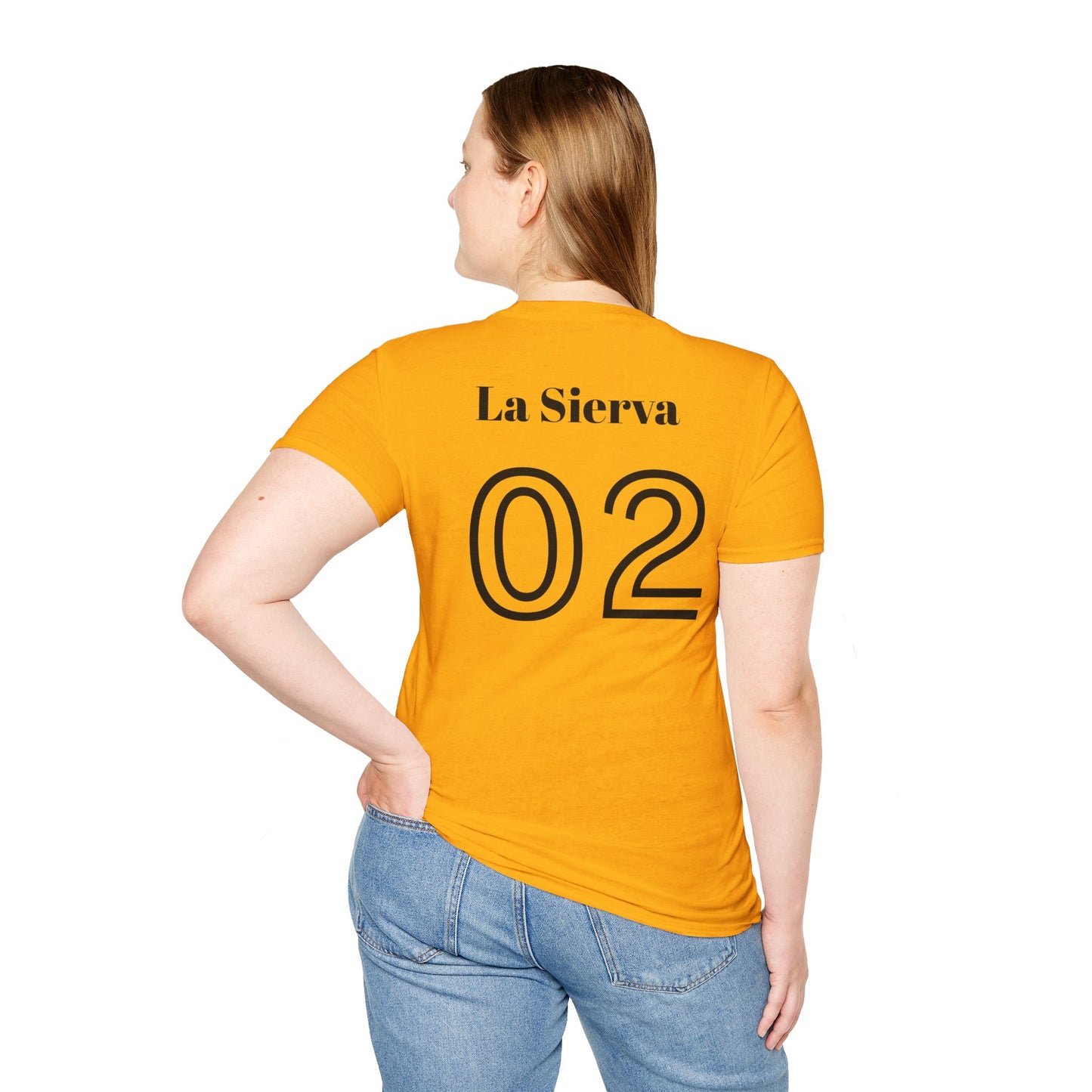 WOMEN LA SIERVA CANTARES 8:7 Softstyle T-Shirt