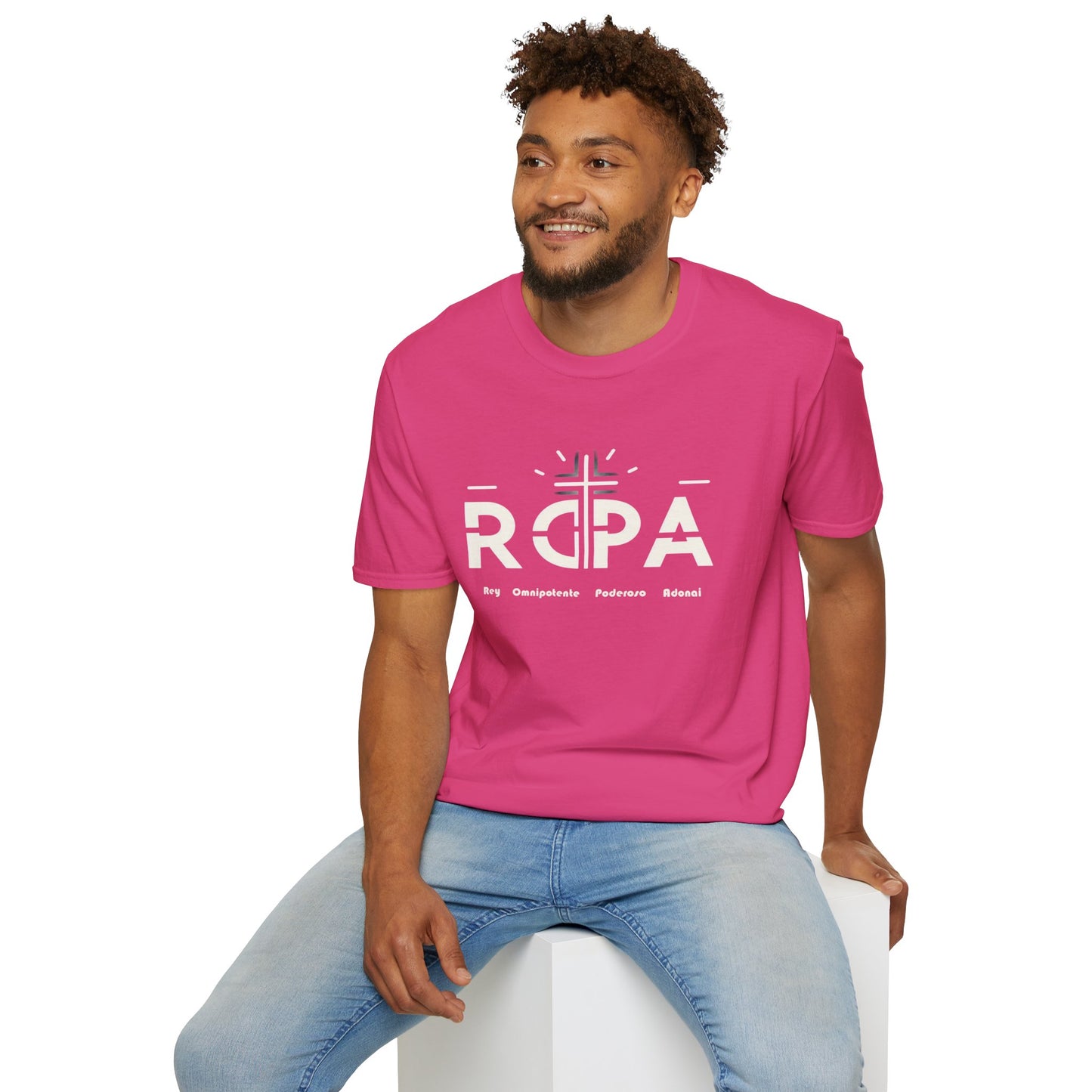 Unisex Softstyle T-Shirt - RCPA Motivational Graphic Tee for Everyday Inspiration